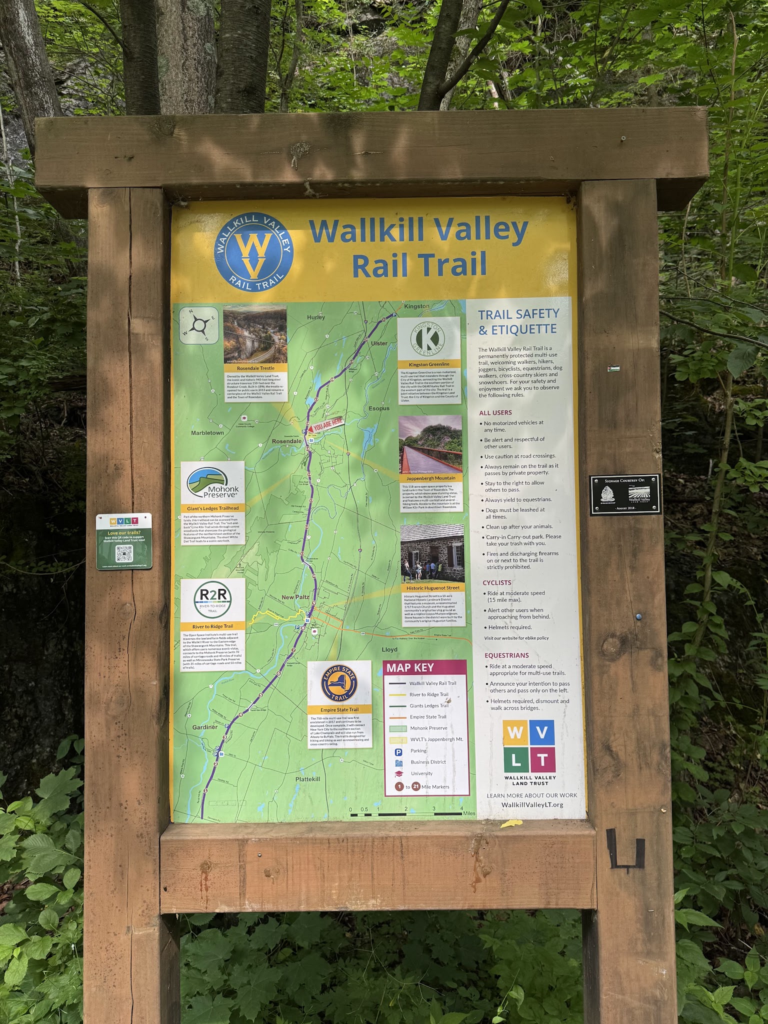 Rosendale Trestle Parking - Rosendale, NY