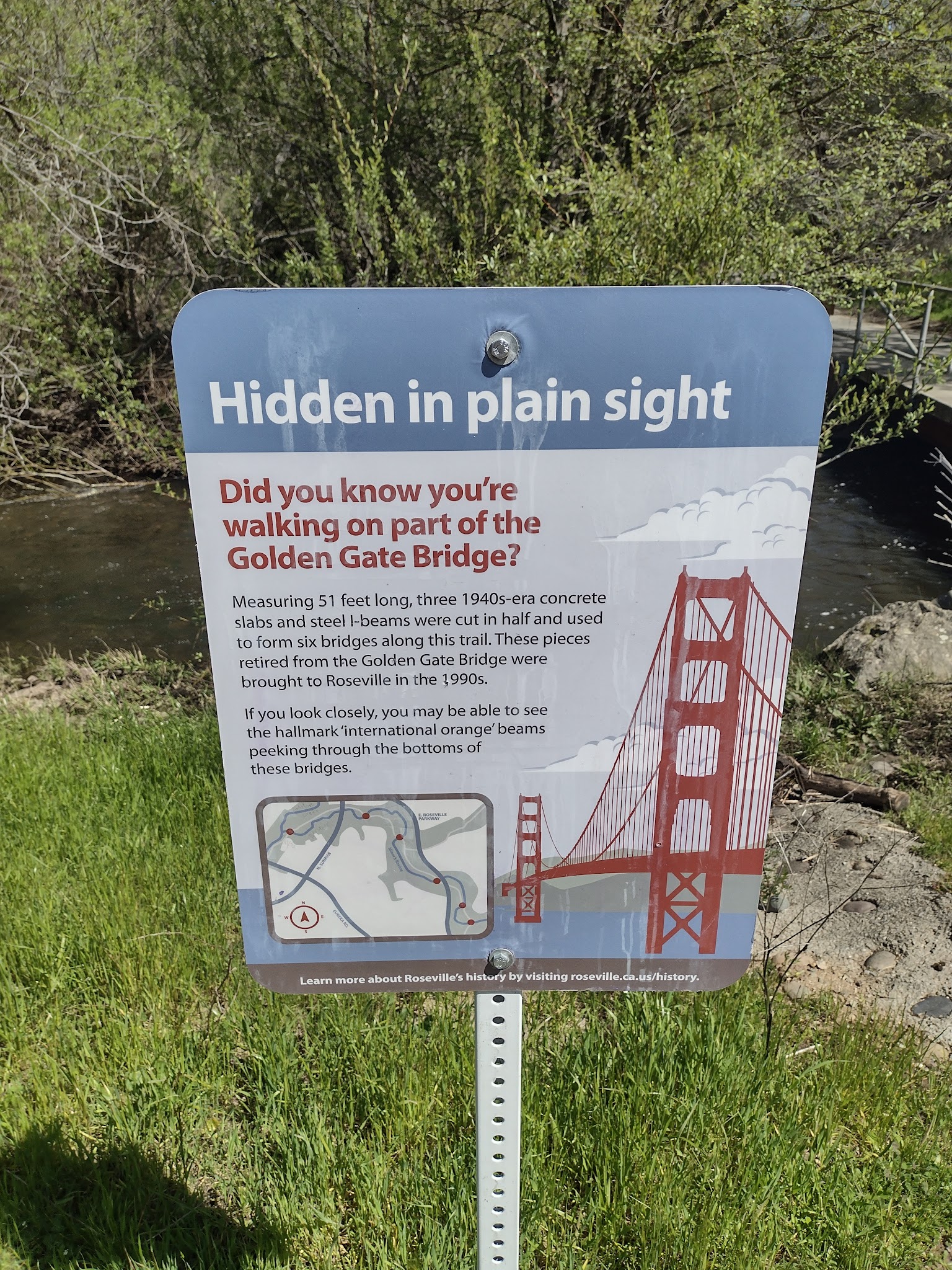 Miner's Ravine Trailhead - Roseville, CA