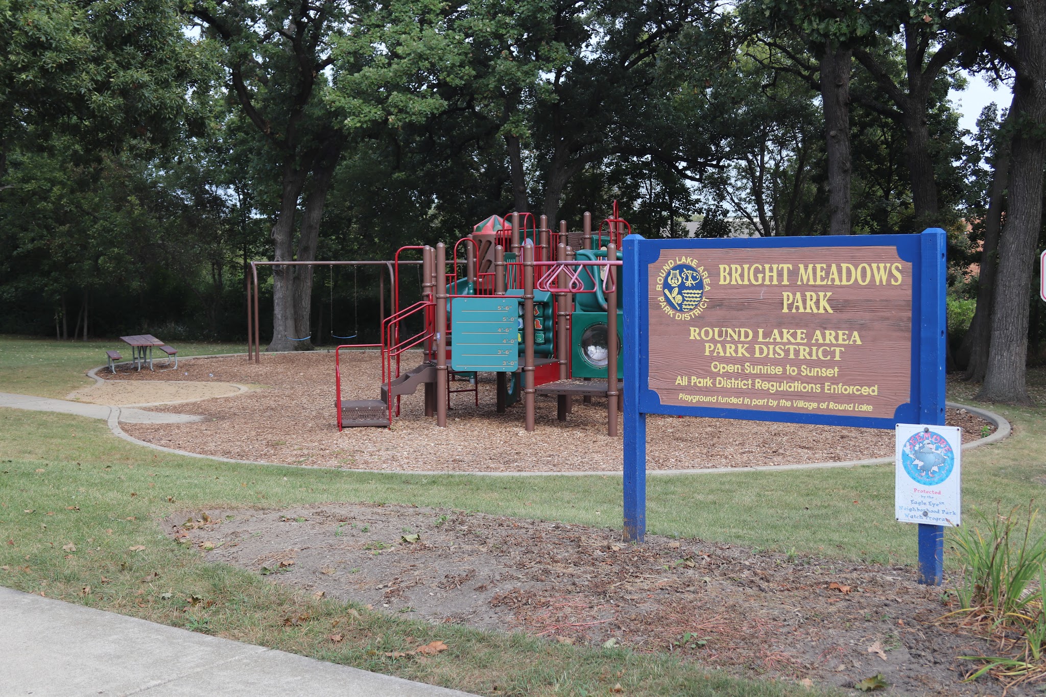 Bright Meadows Park - Round Lake Area Park District - Round Lake, IL