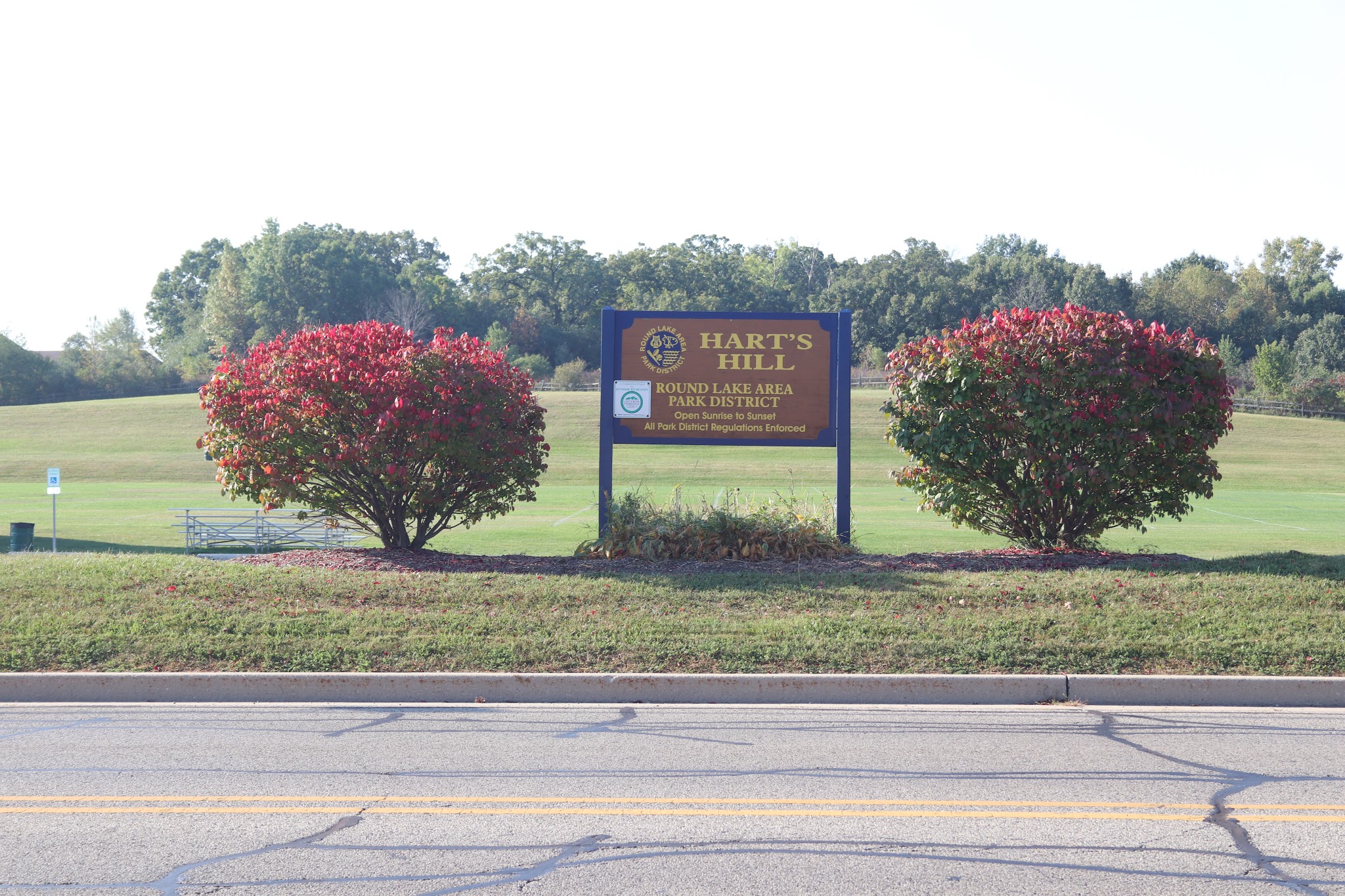 Hart's Hill Park - Round Lake Area Park District - Round Lake, IL