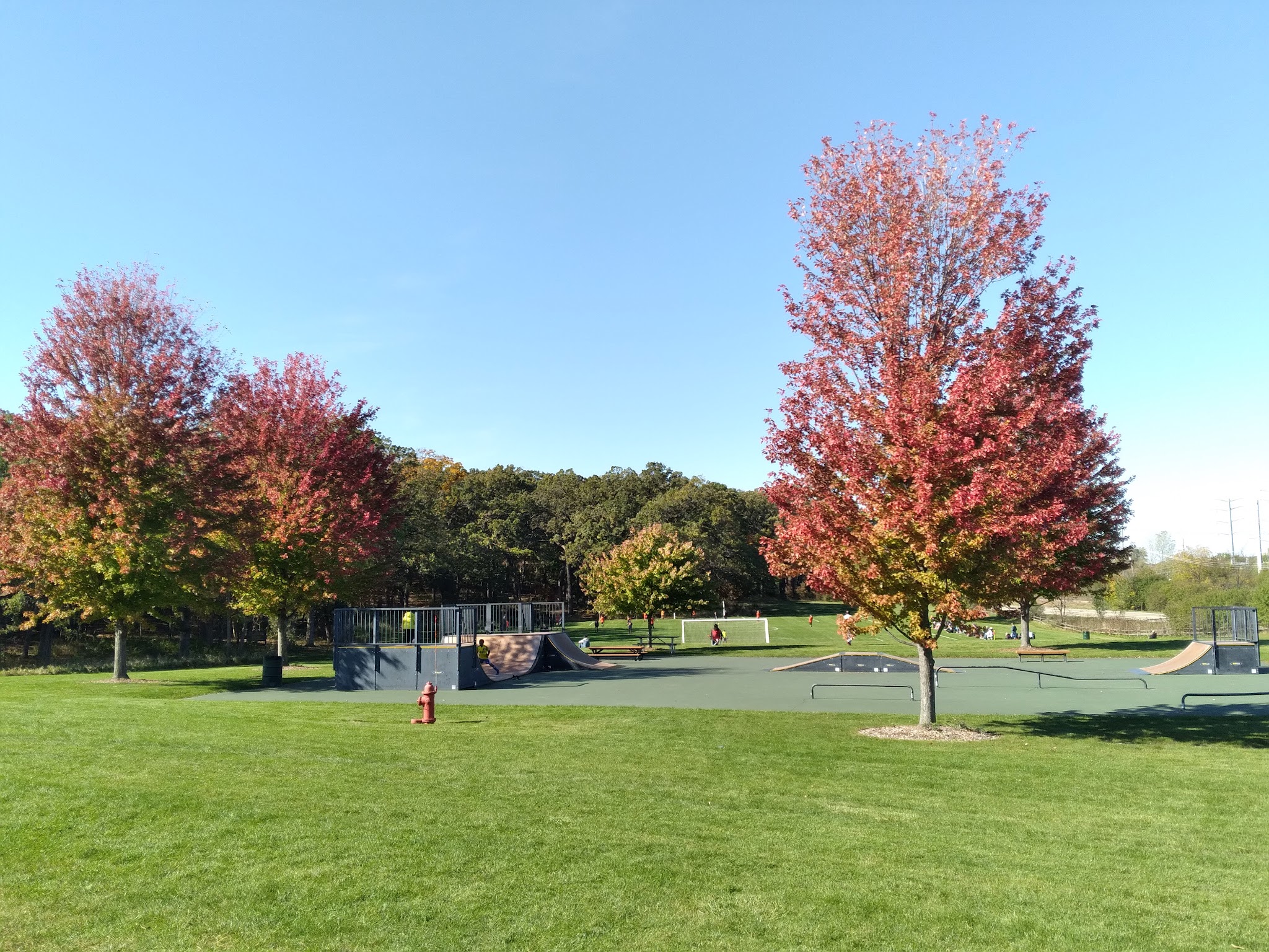 Hart's Woods Park - Round Lake Area Park District - Round Lake, IL