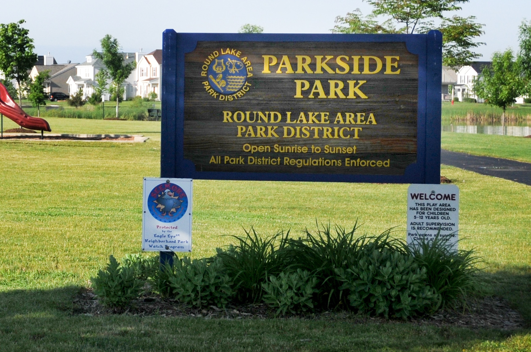 Parkside Park - Round Lake Area Park District - Round Lake, IL