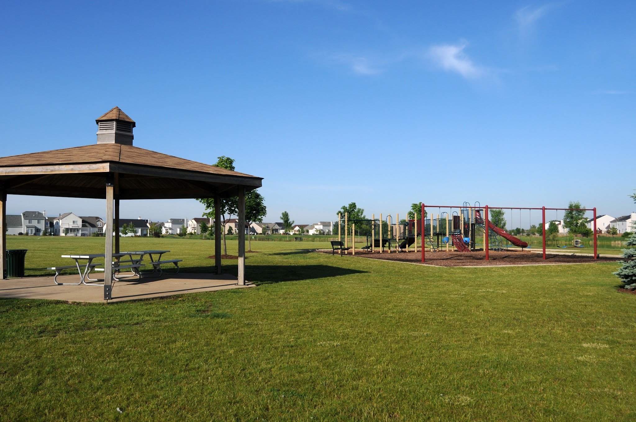 Parkside Park - Round Lake Area Park District - Round Lake, IL