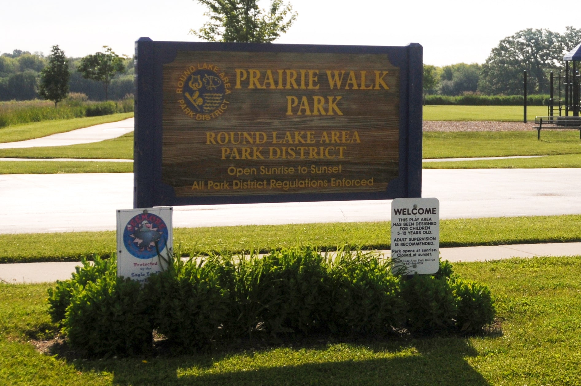 Prairie Walk Park - Round Lake Area Park District - Round Lake, IL