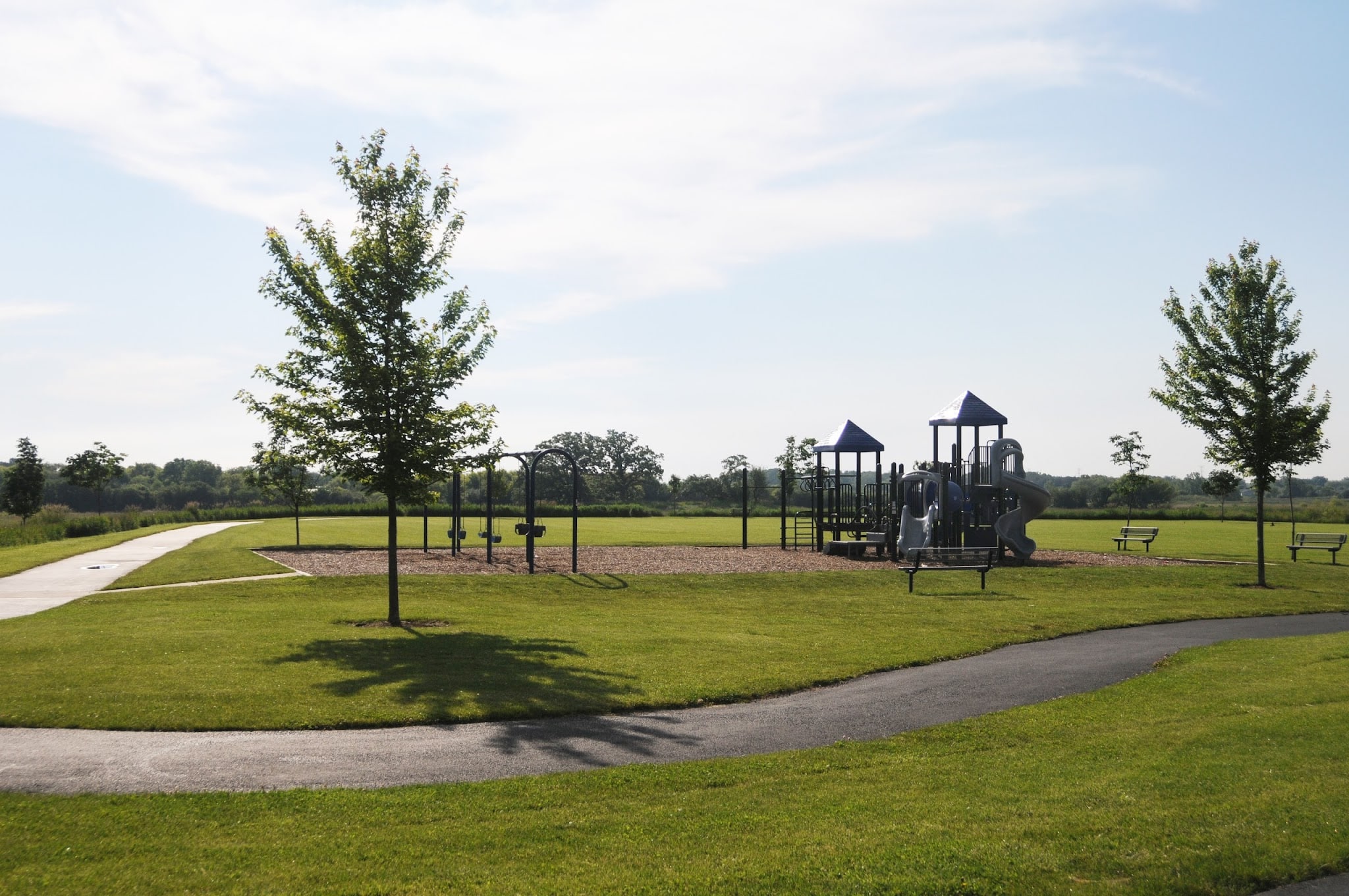 Prairie Walk Park - Round Lake Area Park District - Round Lake, IL