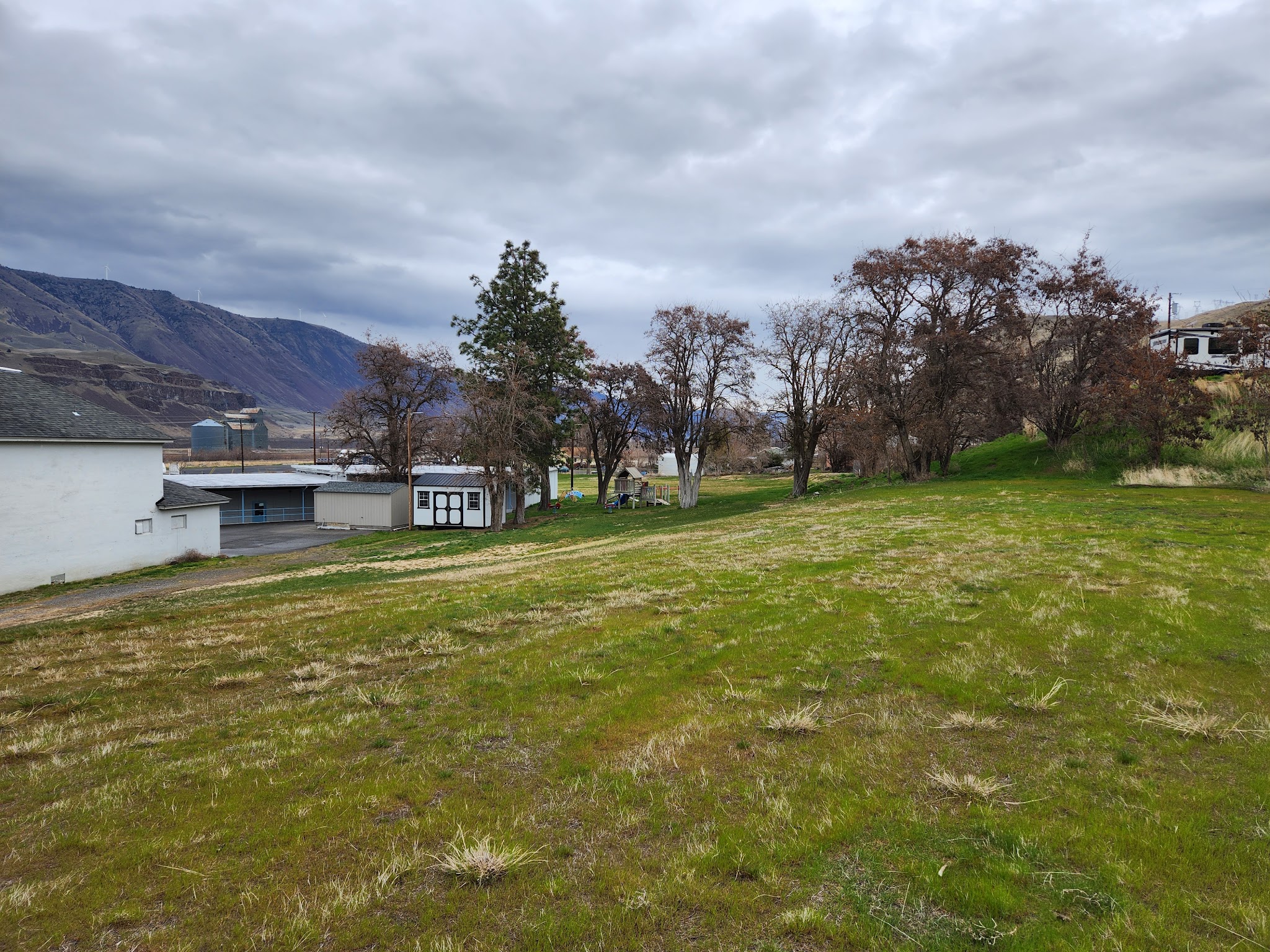 Rufus Dog Park - Rufus, OR