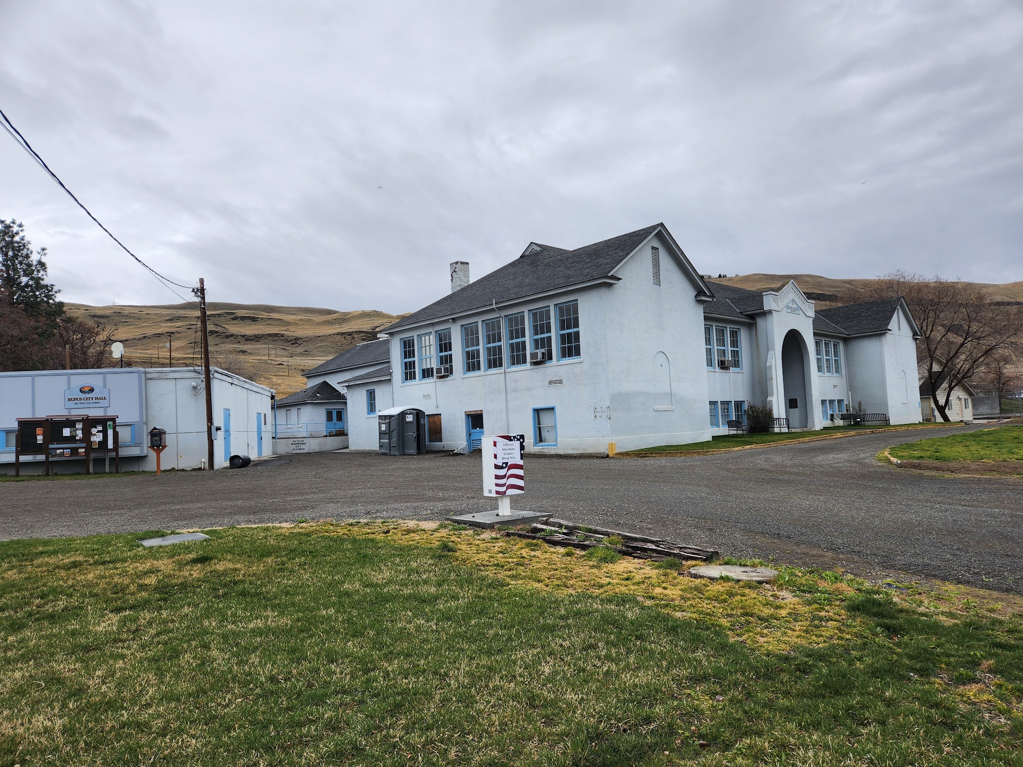 Rufus Dog Park - Rufus, OR