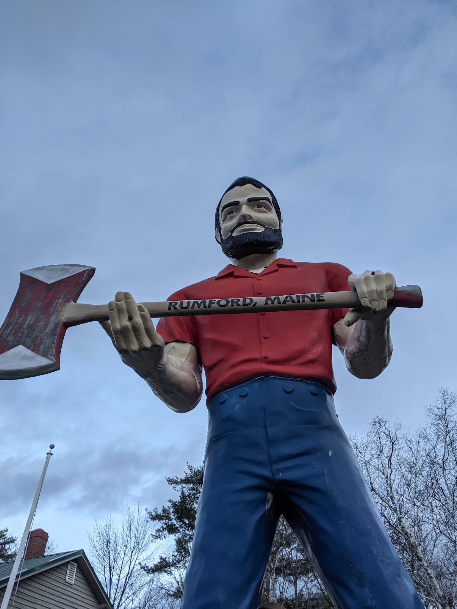 Rumford Falls Trail - Rumford, ME