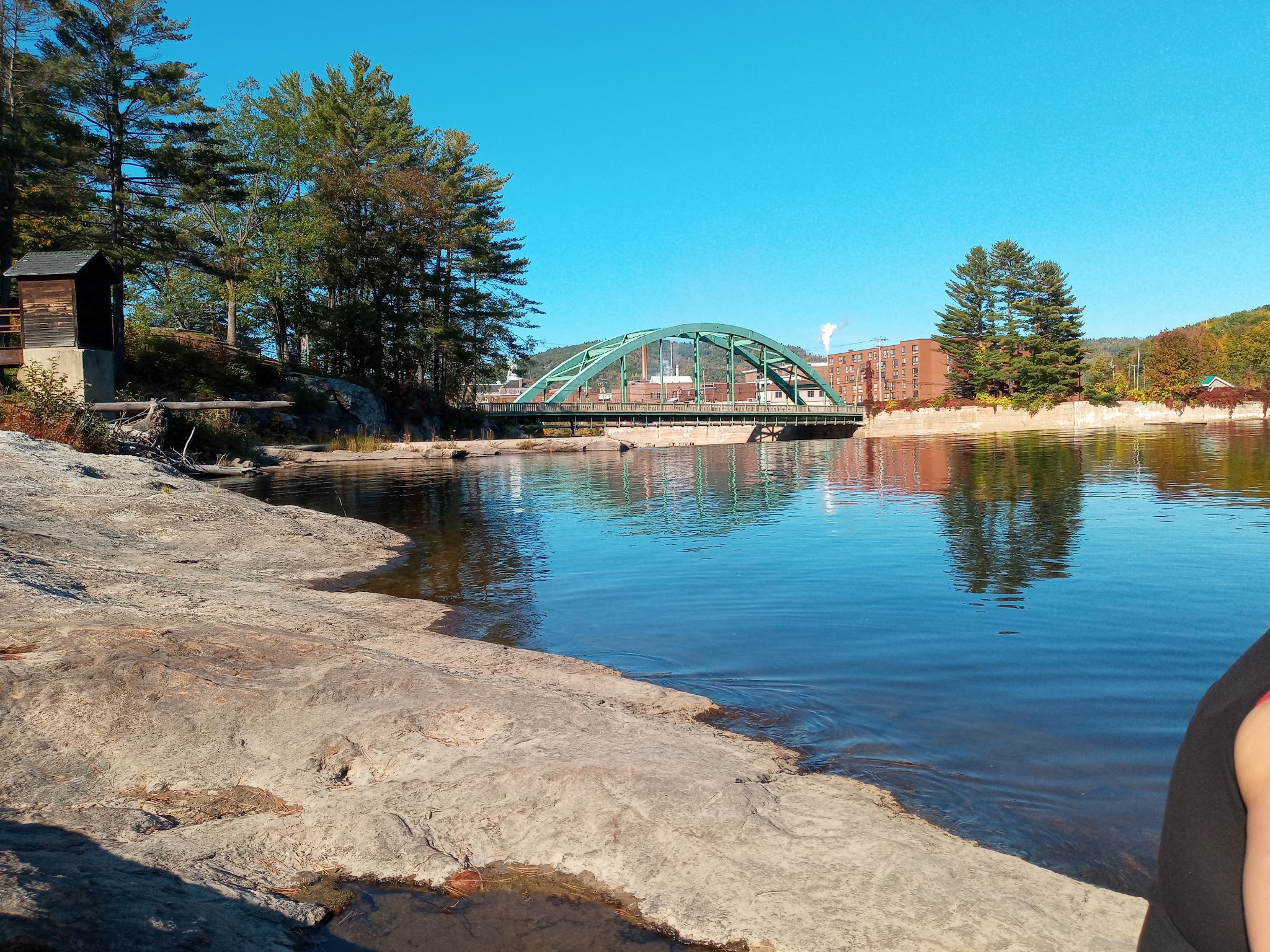 Rumford Falls Trail - Rumford, ME