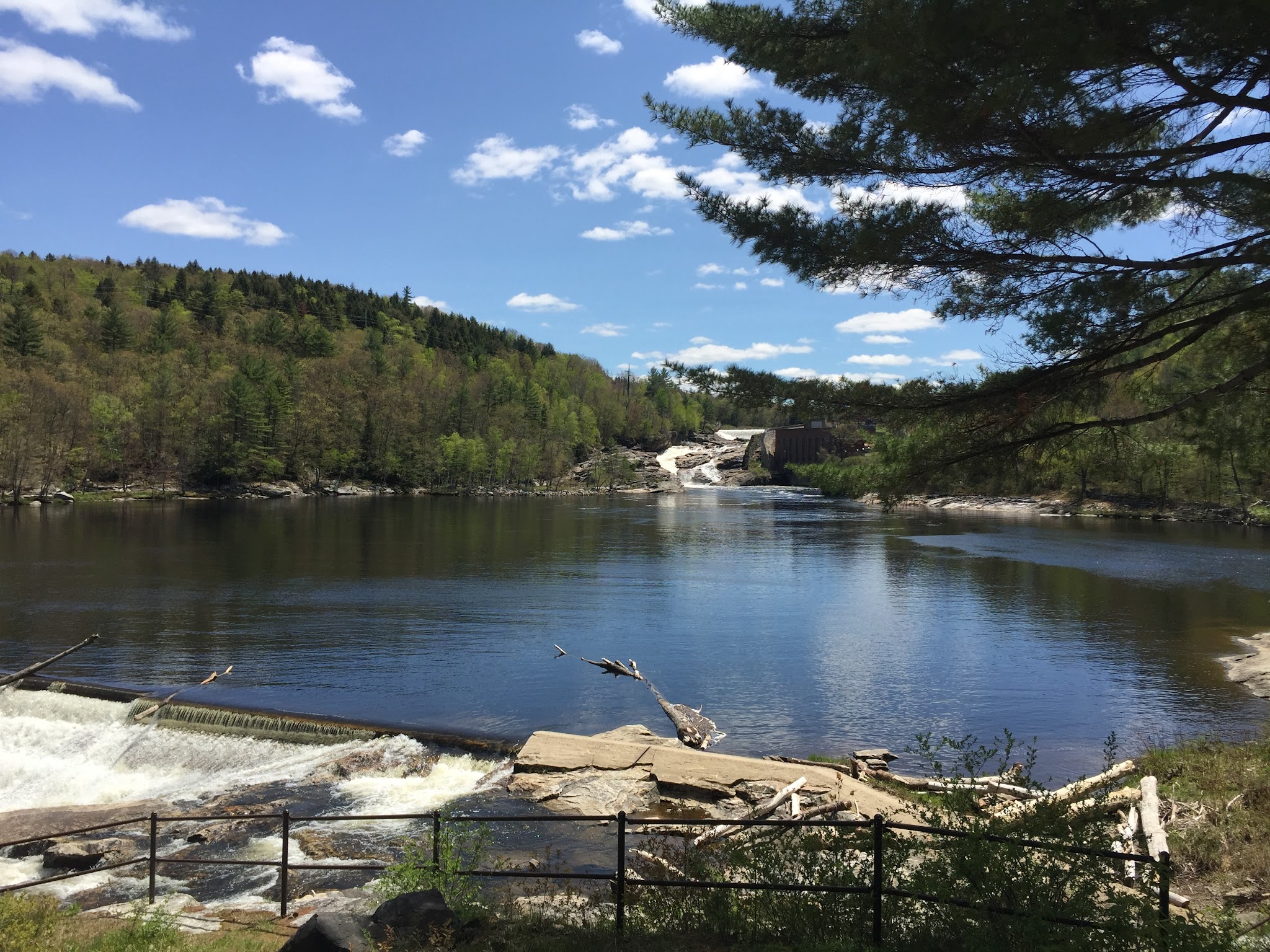 Rumford Falls Trail - Rumford, ME