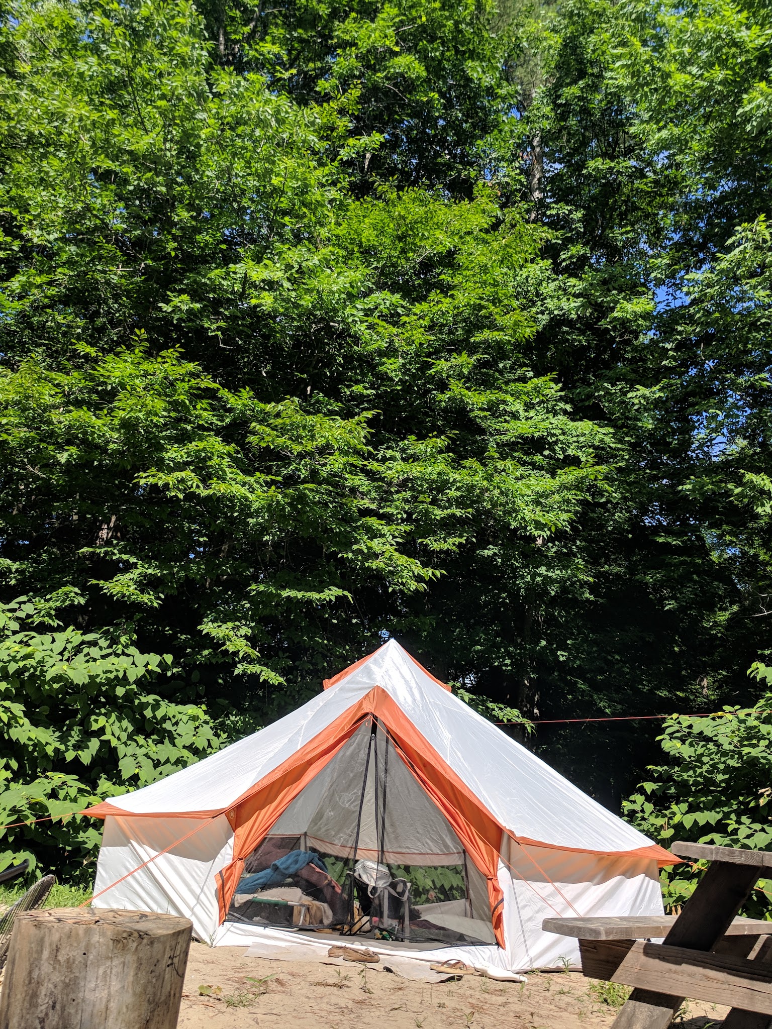 Mountain Pines Campground - Rumney, NH