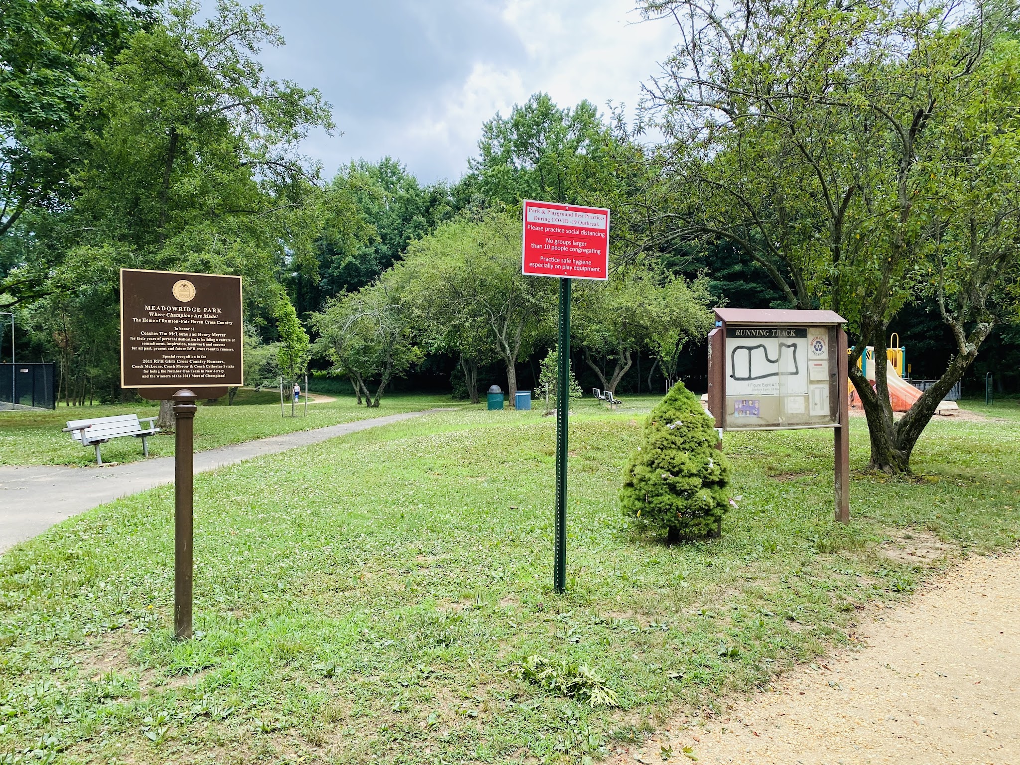 Meadow Ridge Park - Rumson, NJ