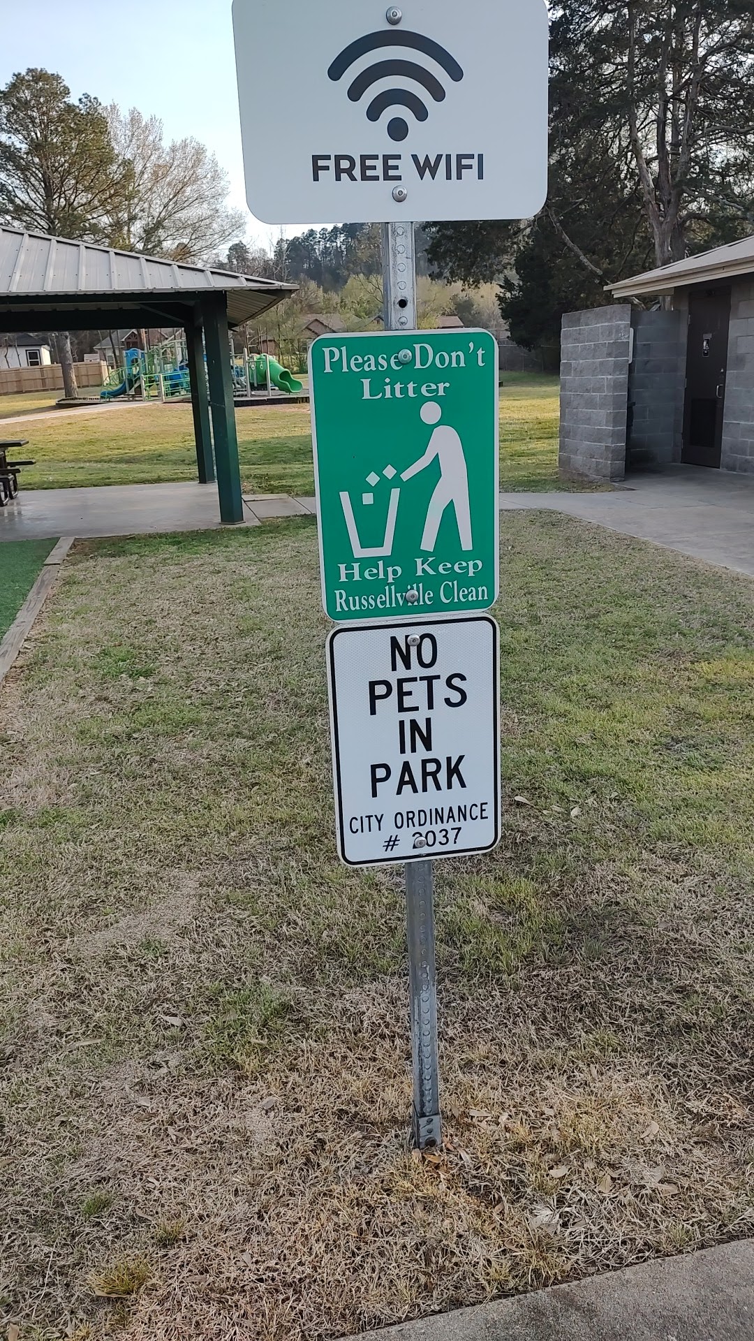 Sequoyah Park - Russellville, AR