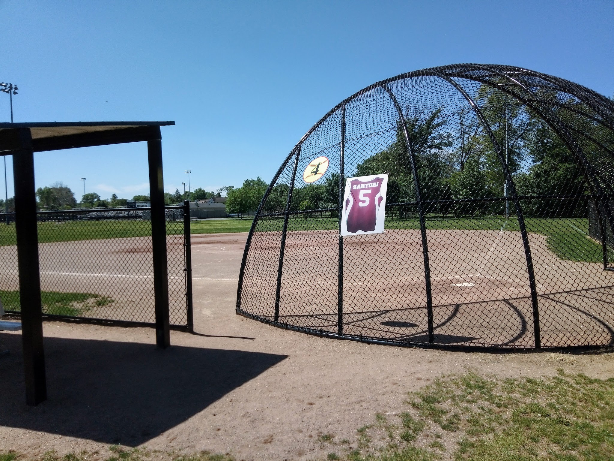 Memorial Field Diamond 4 - Rutherford, NJ