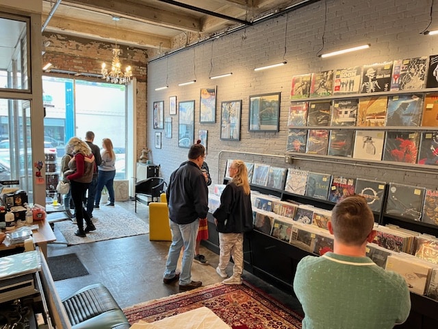 Social Club Records - Rutherford, NJ