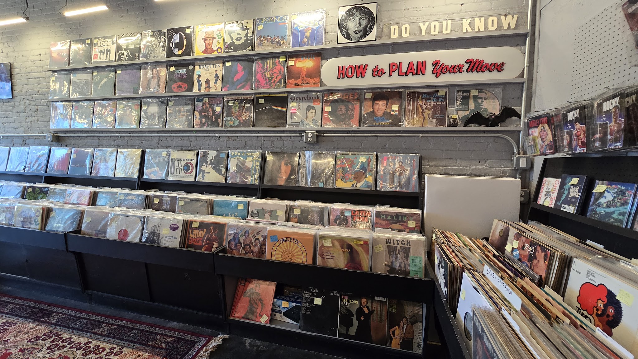 Social Club Records - Rutherford, NJ