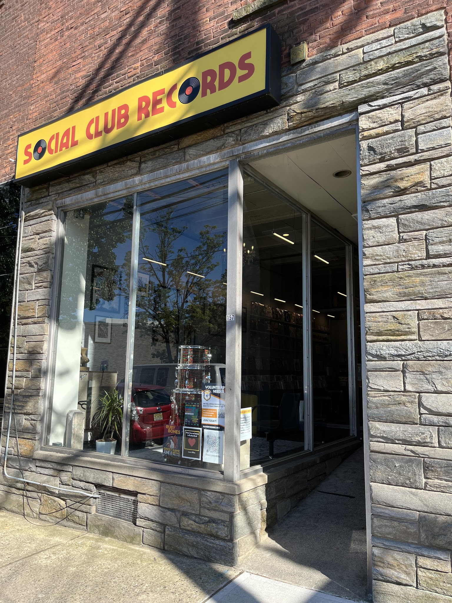 Social Club Records - Rutherford, NJ
