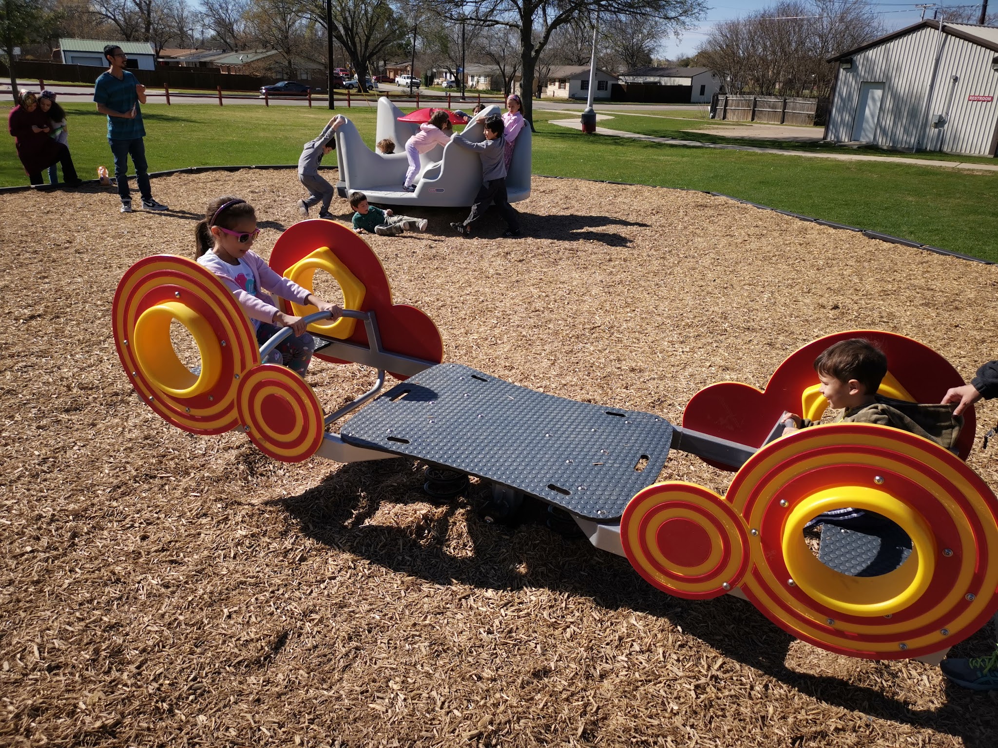 Firefighters Park - Sachse, TX