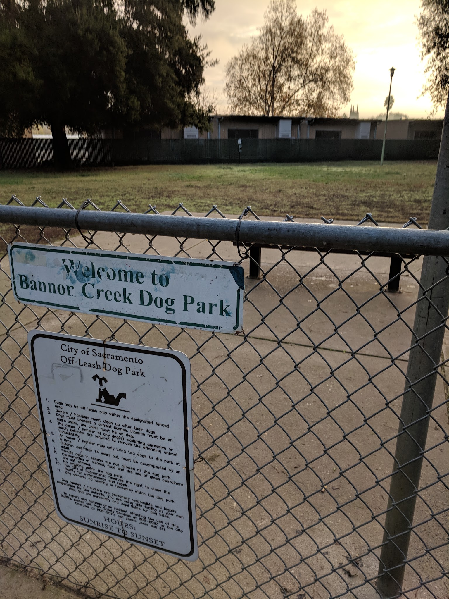 Bannon Creek Dog Park - Sacramento, CA