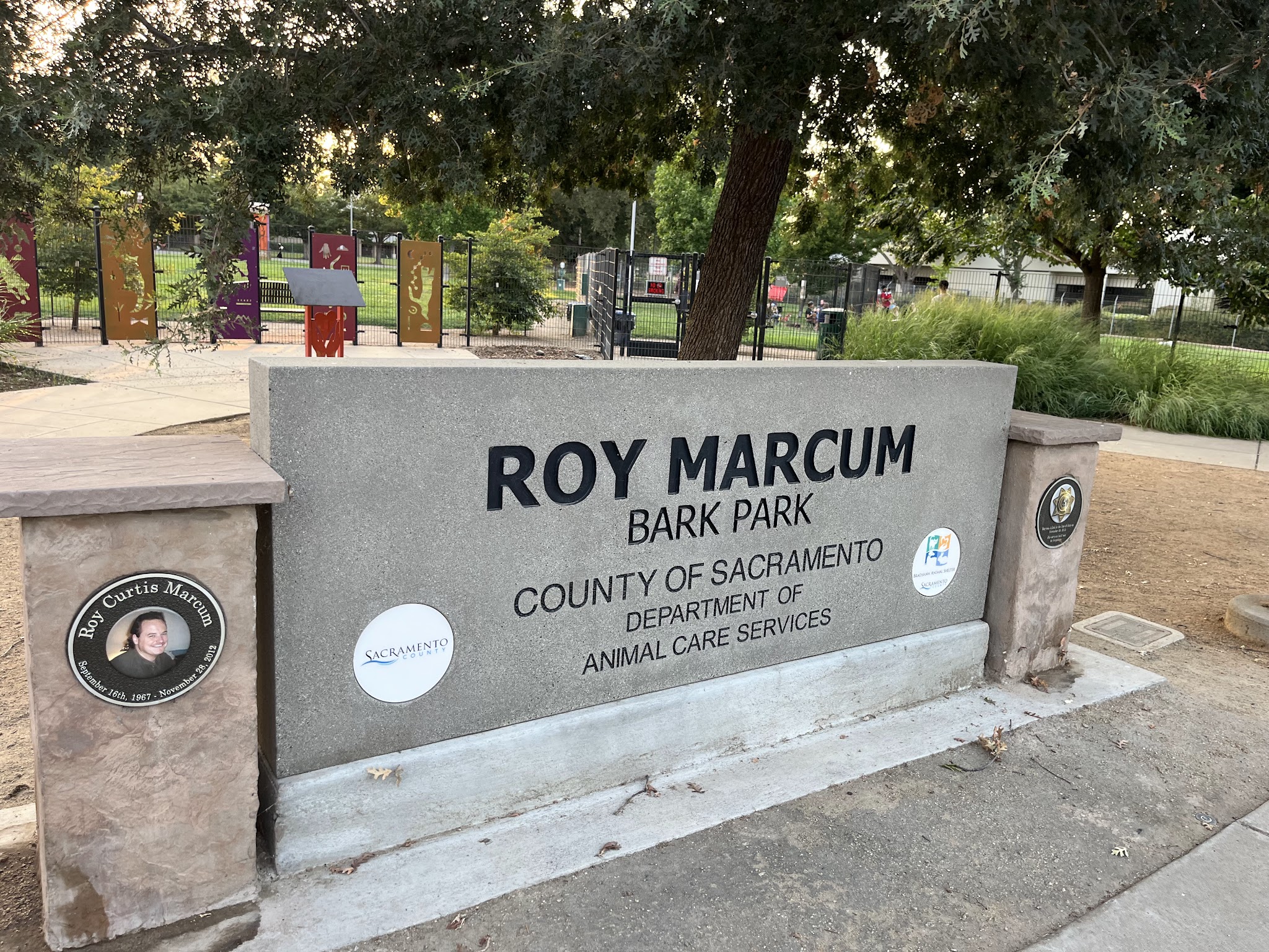 Bradshaw Off leash Dog park - Sacramento, CA