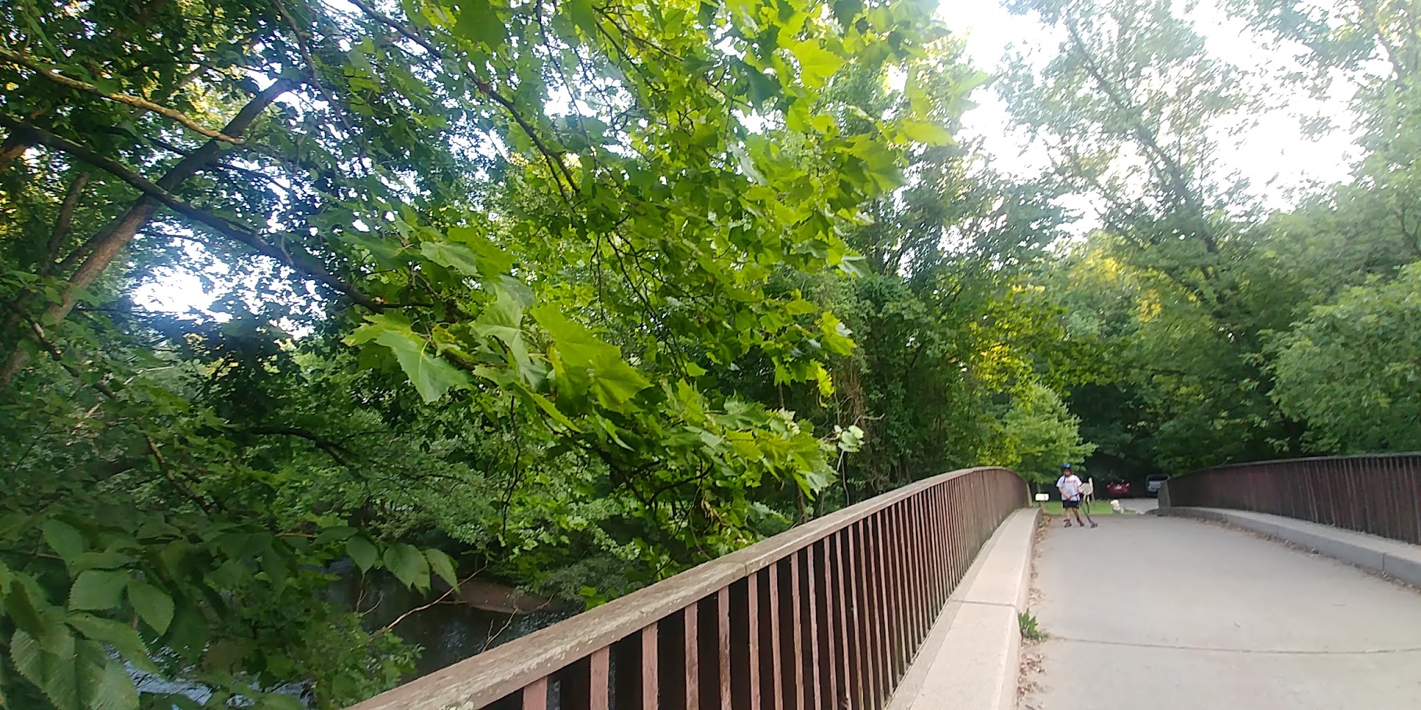 Saddle River Bike Path Parking 2 - Saddle Brook, NJ