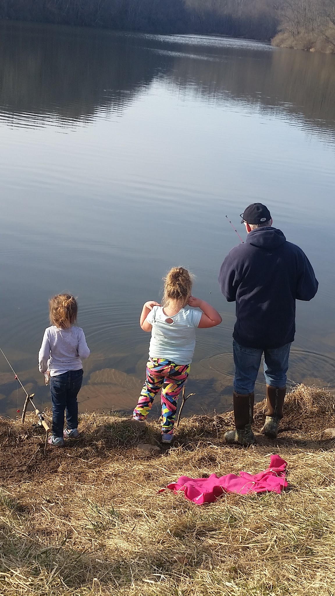Dog Run Lake - Salem, WV