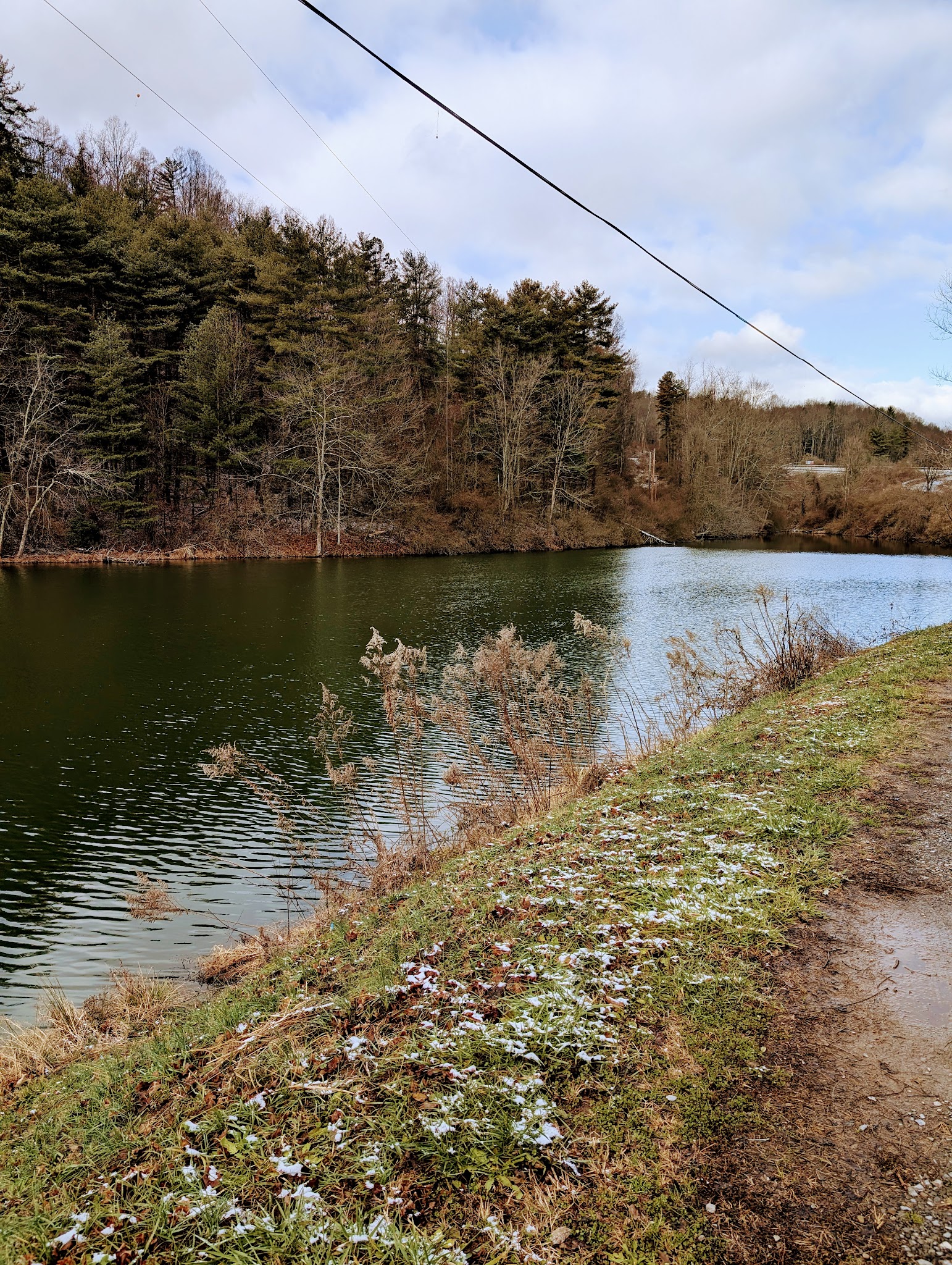 Dog Run Lake - Salem, WV