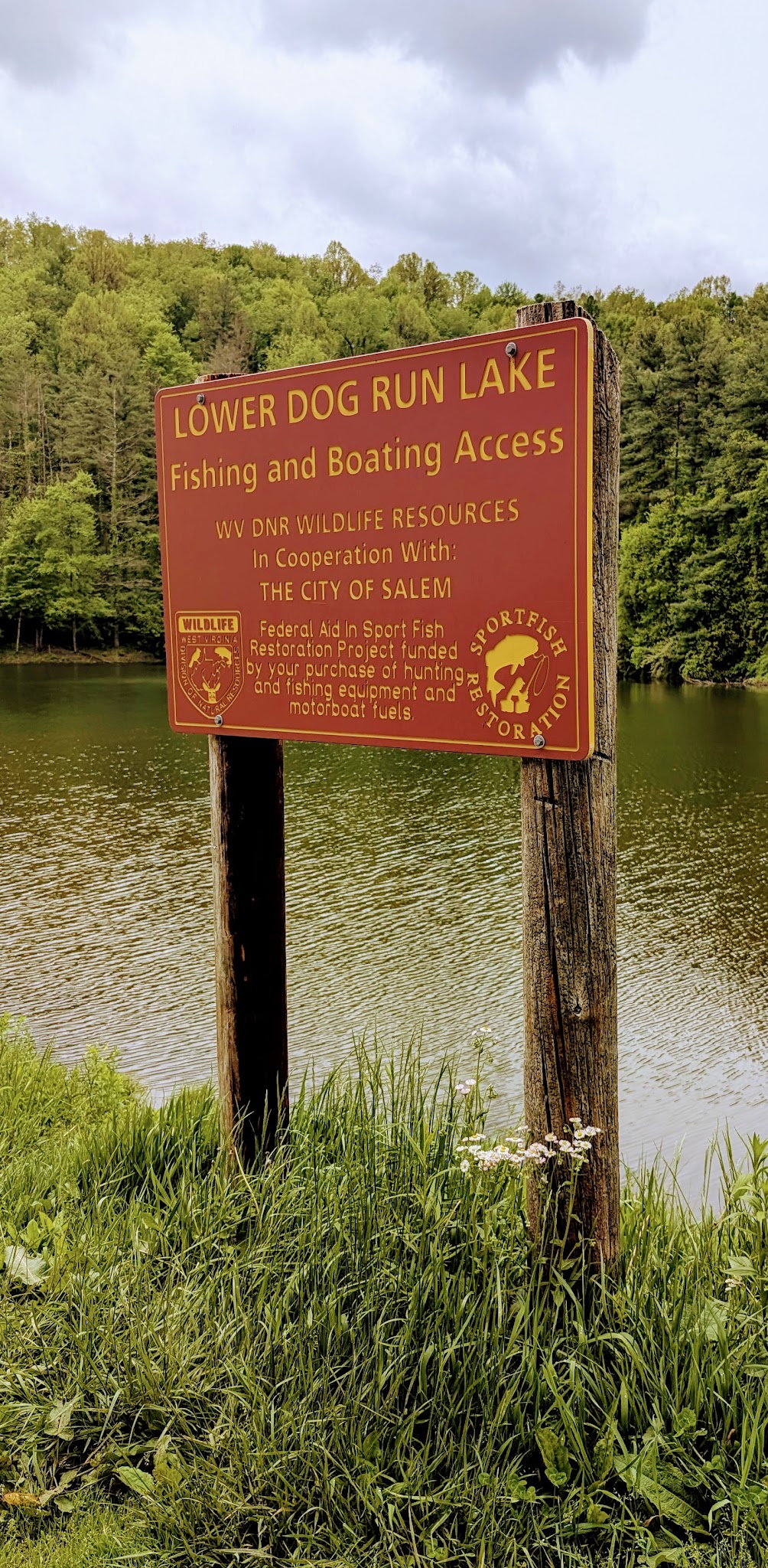 Dog Run Lake - Salem, WV