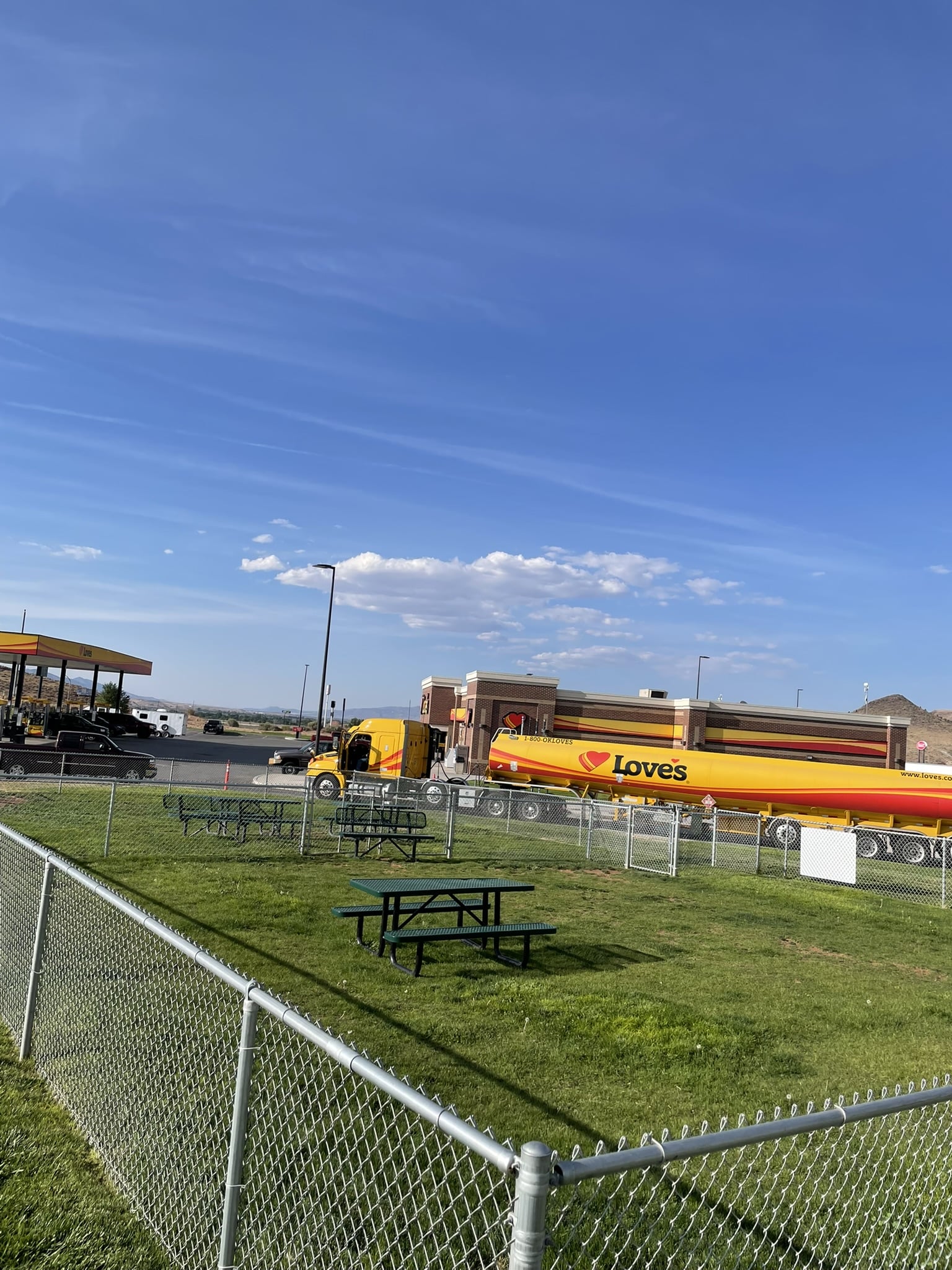 Dog Park at Love's Travel Stops - Salina, UT