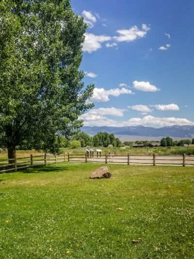 Seaman Dog Park - Salmon, ID