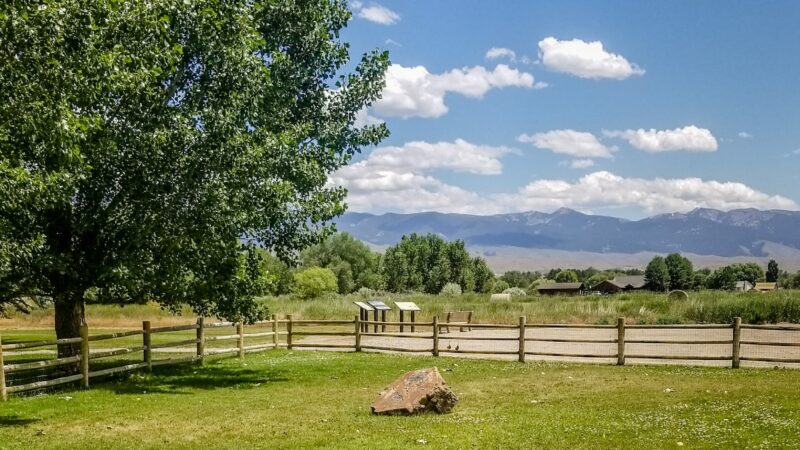 Seaman Dog Park - Salmon, ID