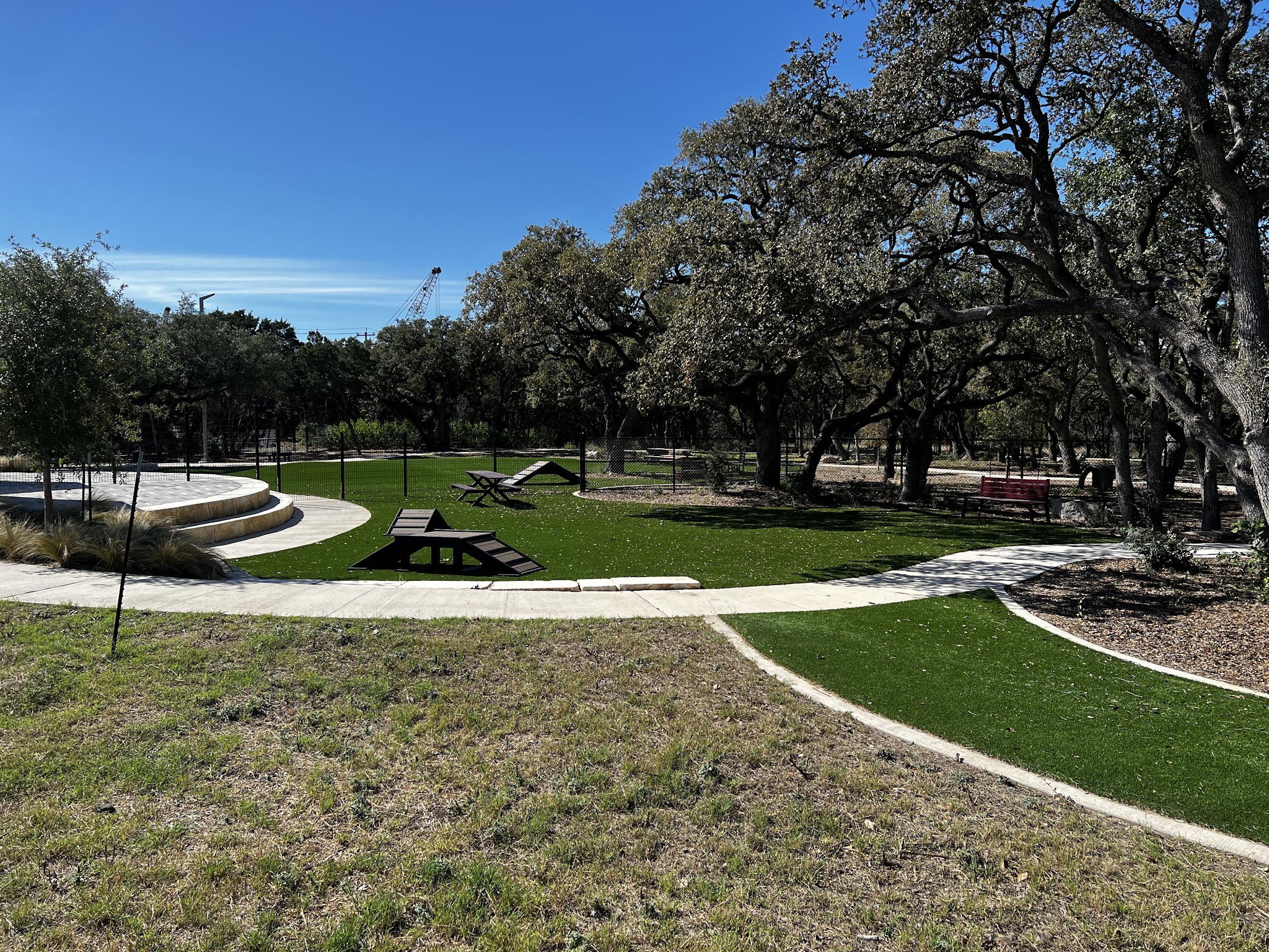 Coyote Dog Park - San Antonio, TX