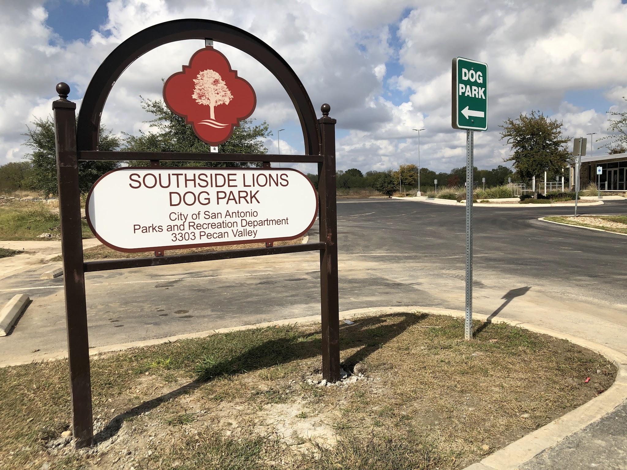 Southside Lions Dog Park - San Antonio, TX