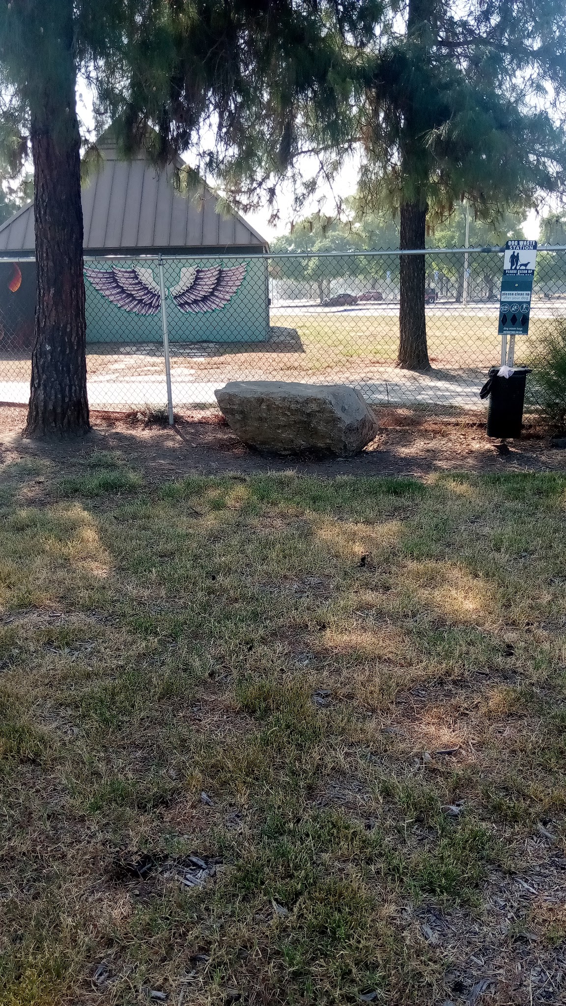 Dog Park at Seccombe Lake - San Bernardino, CA
