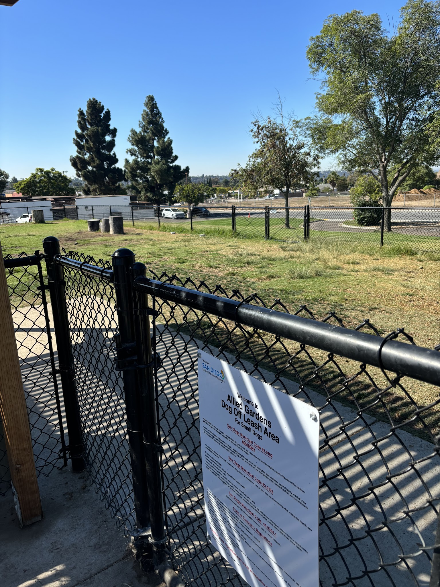 Allied Gardens Dog Park - San Diego, CA