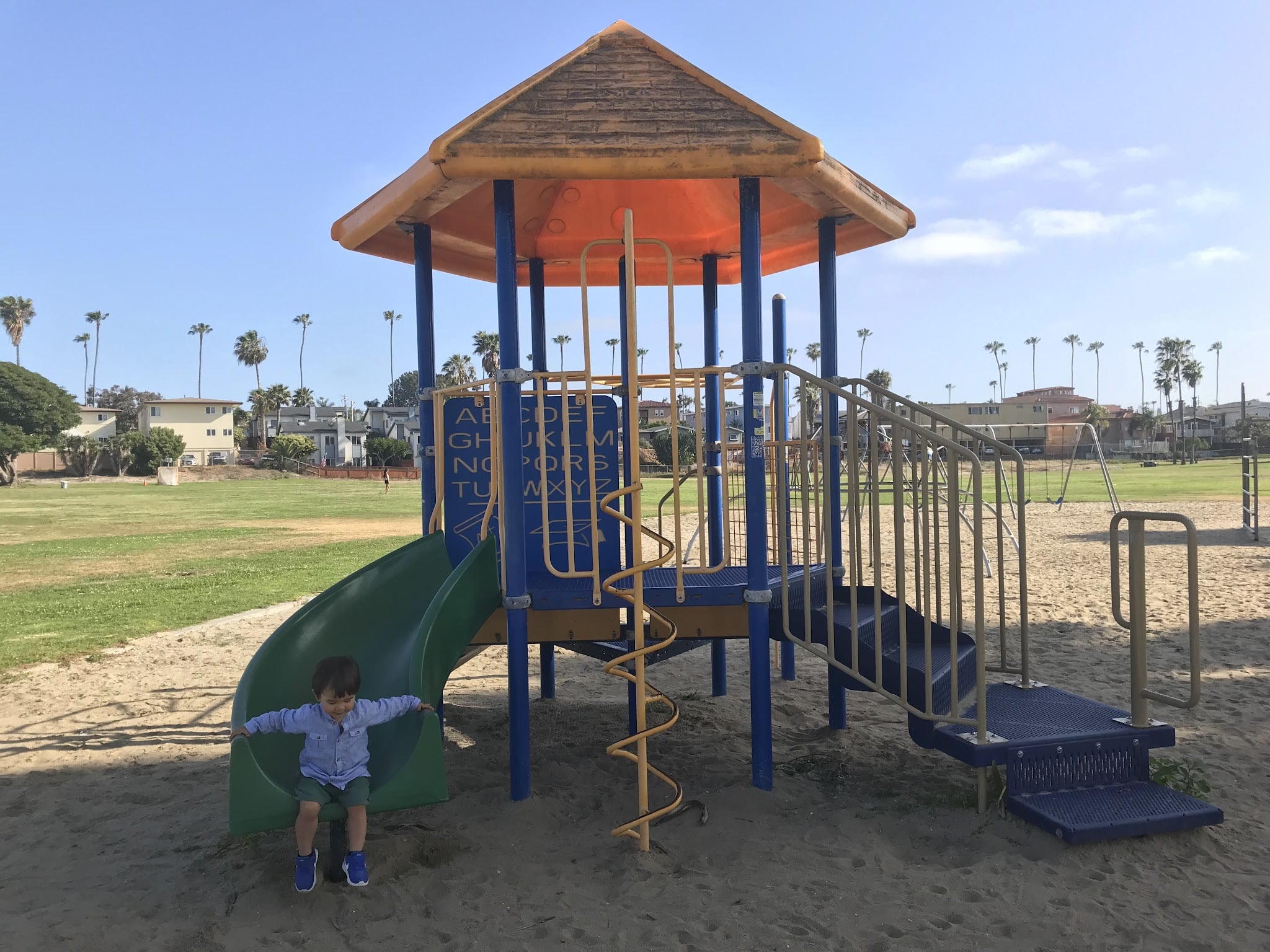 Dusty Rhodes Park - San Diego, CA