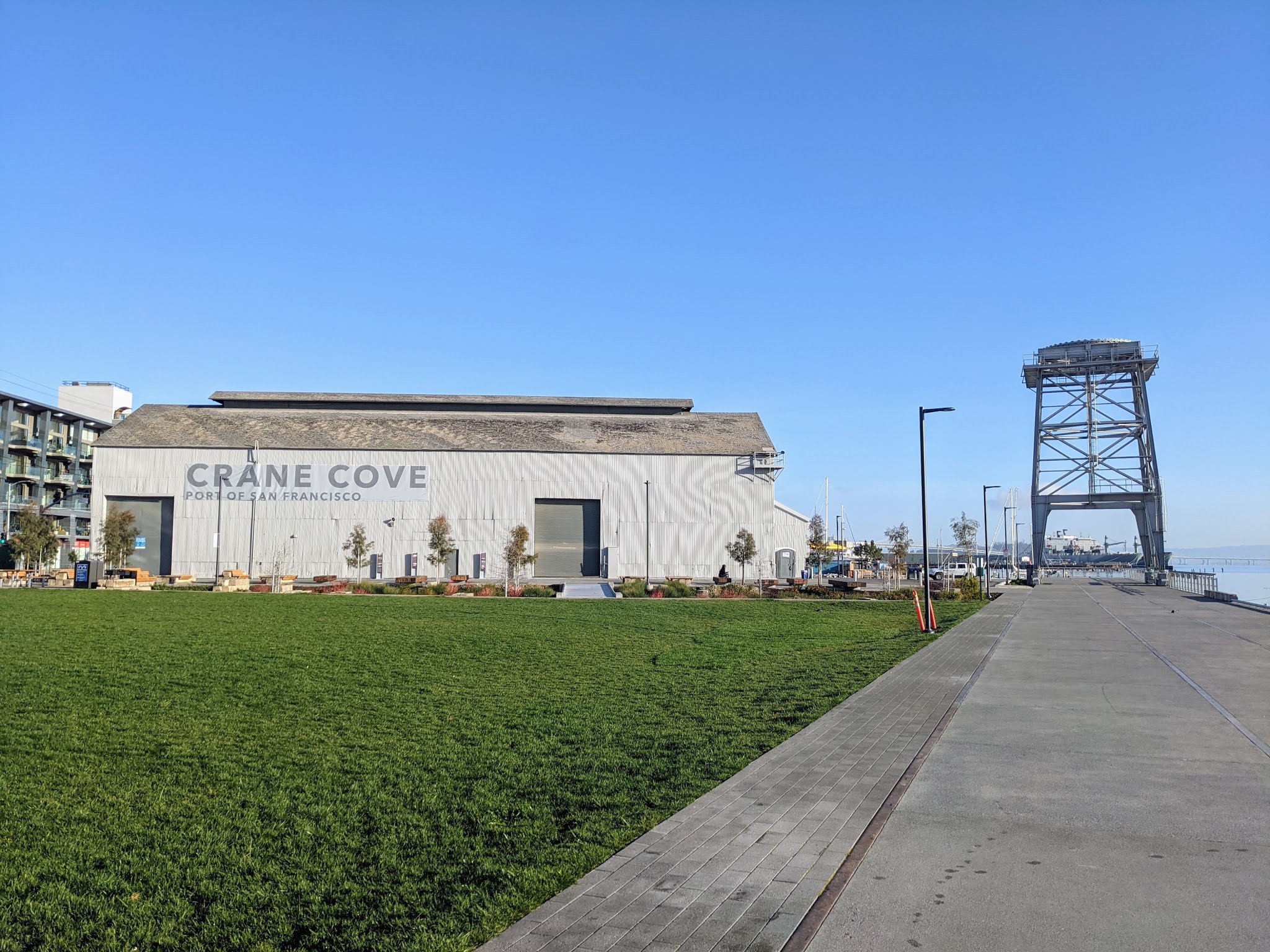 Crane Cove Park - San Francisco, CA