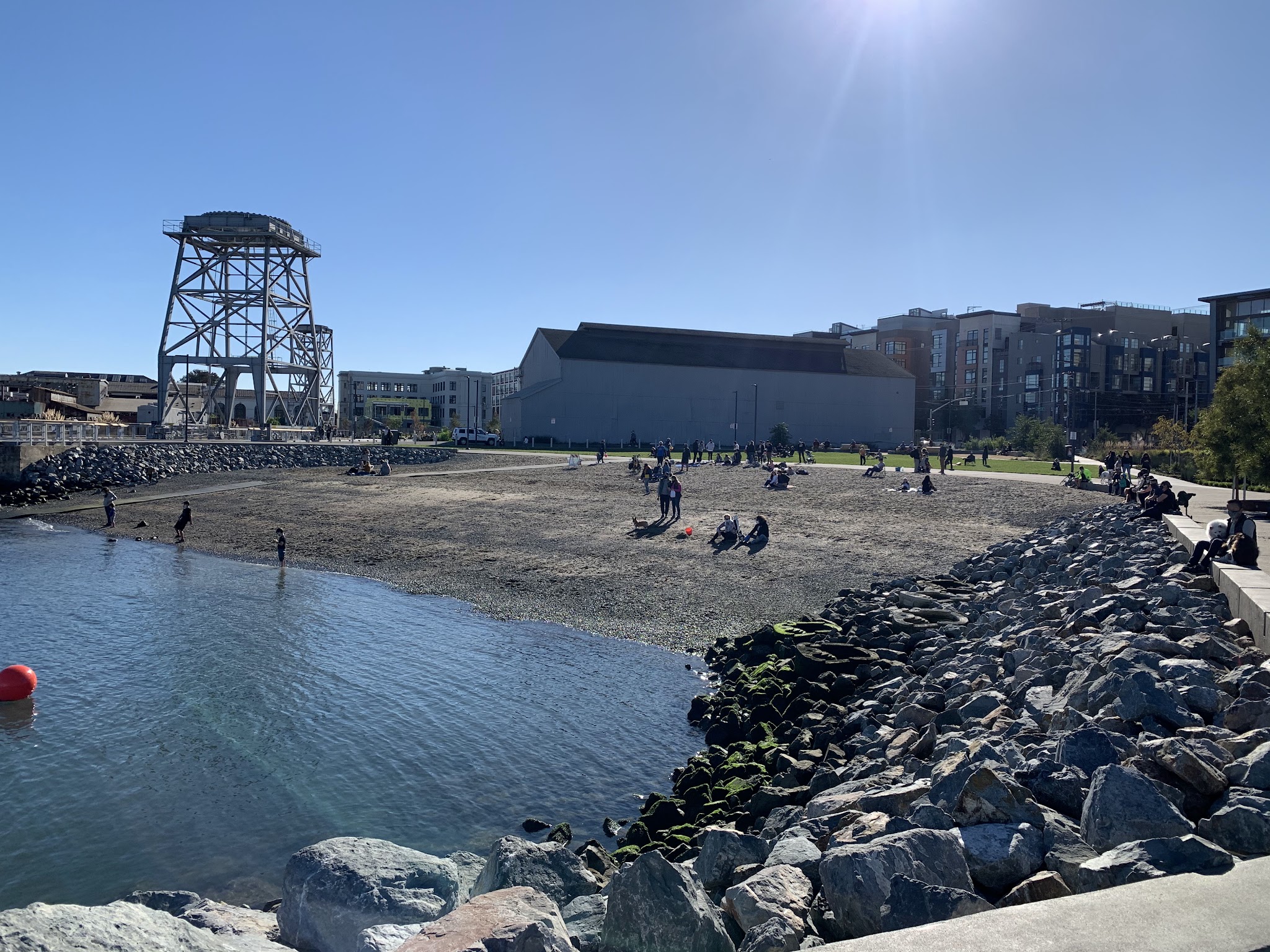 Crane Cove Park - San Francisco, CA