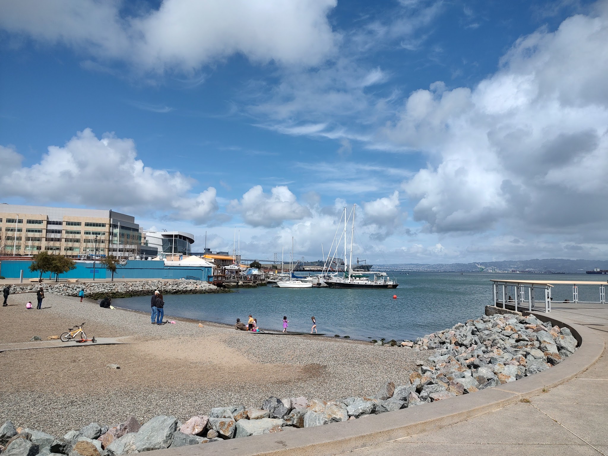 Crane Cove Park - San Francisco, CA