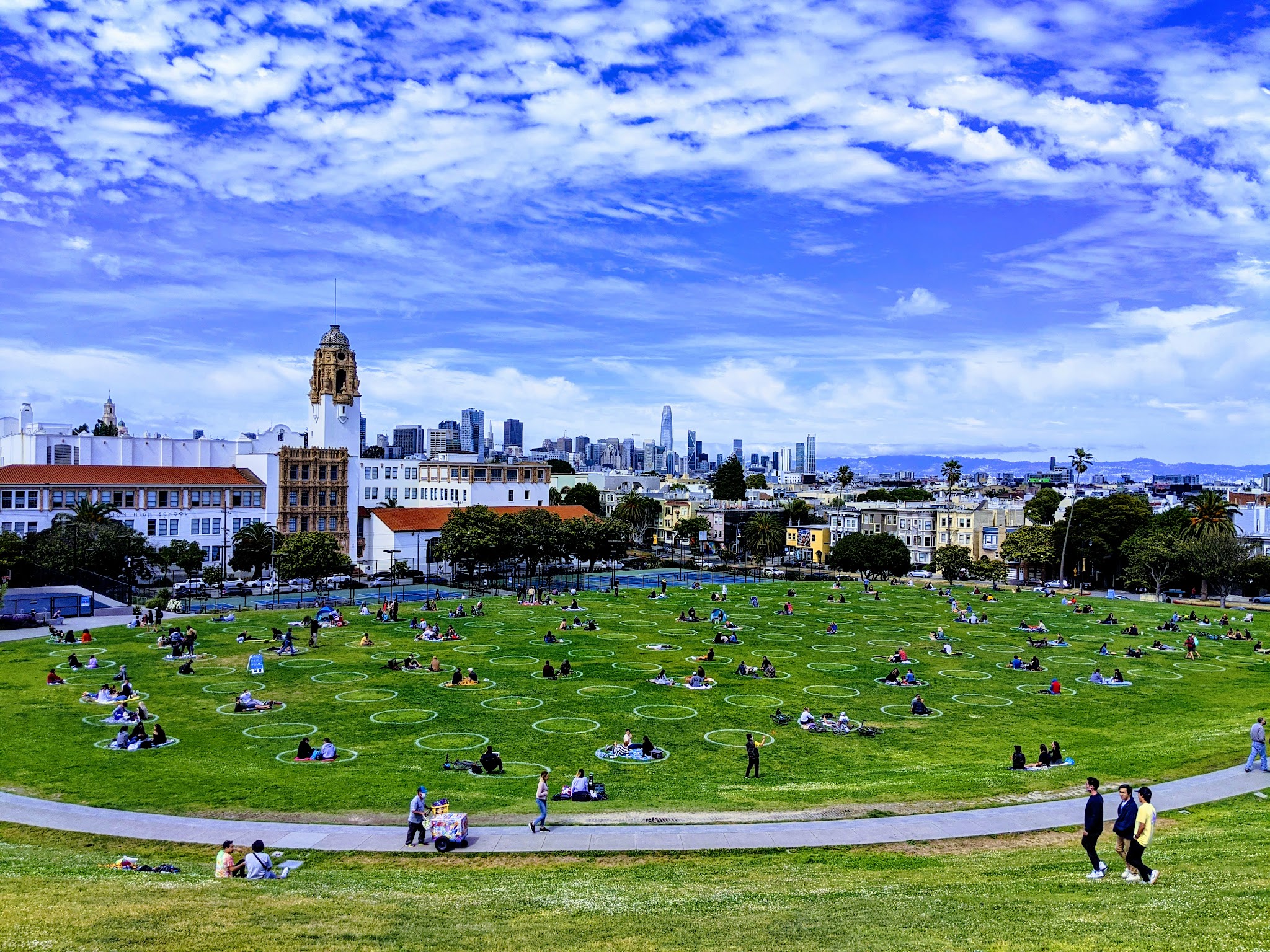 Mission Dolores Park - San Francisco, CA