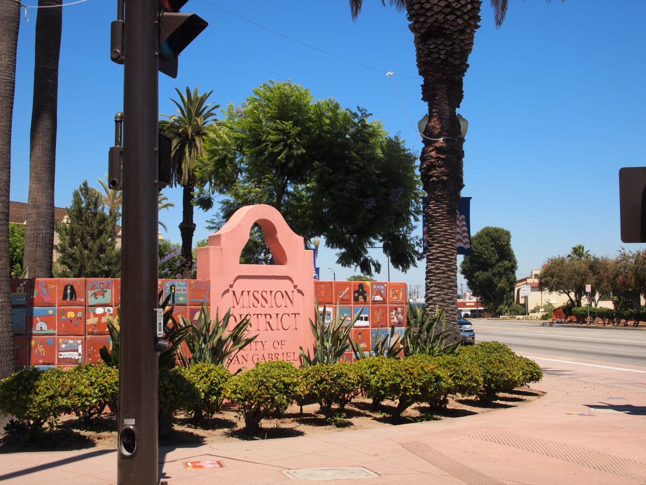 Plaza de San Gabriel - San Gabriel, CA