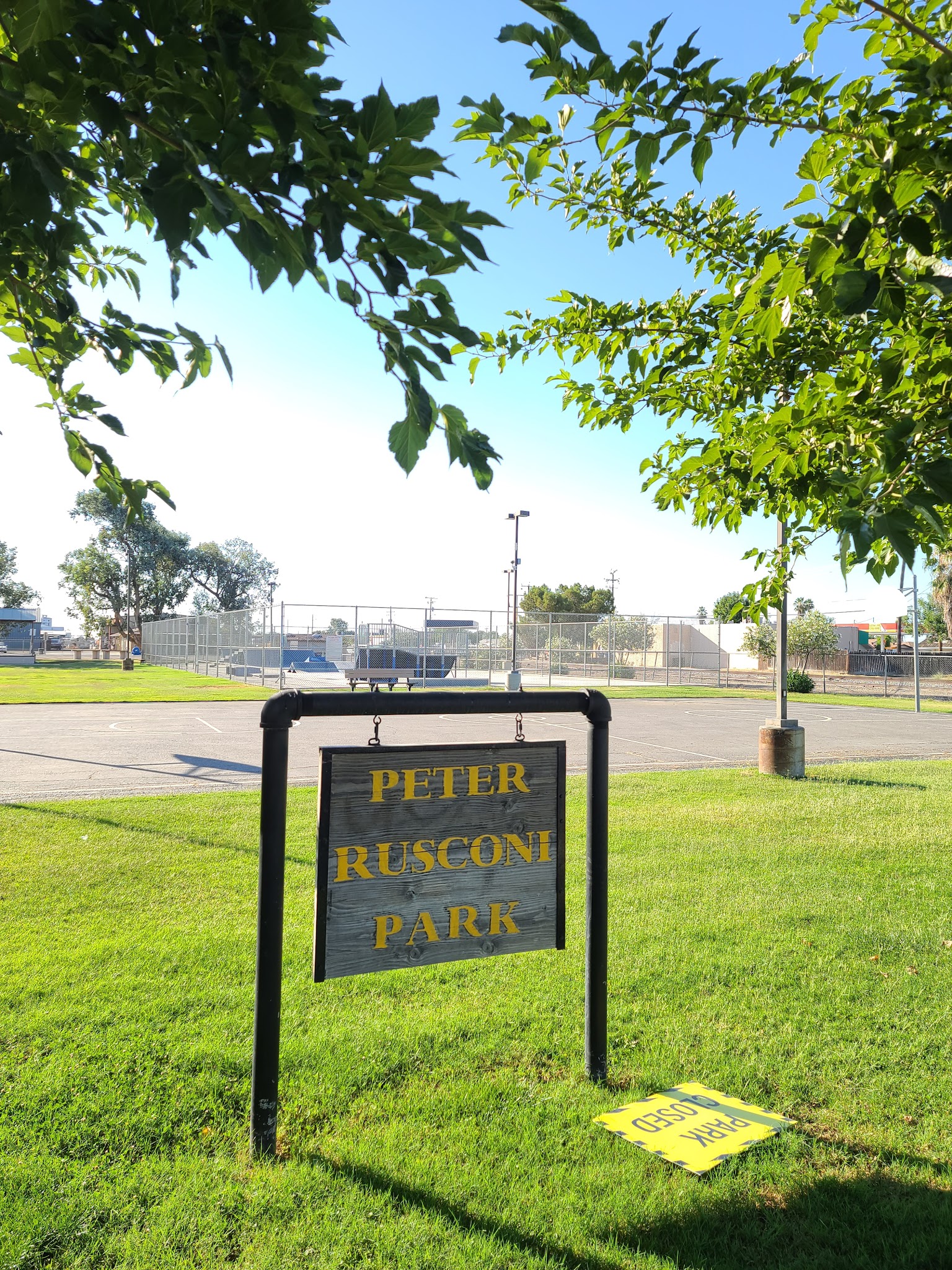 Peter Rusconi Park - San Joaquin, CA