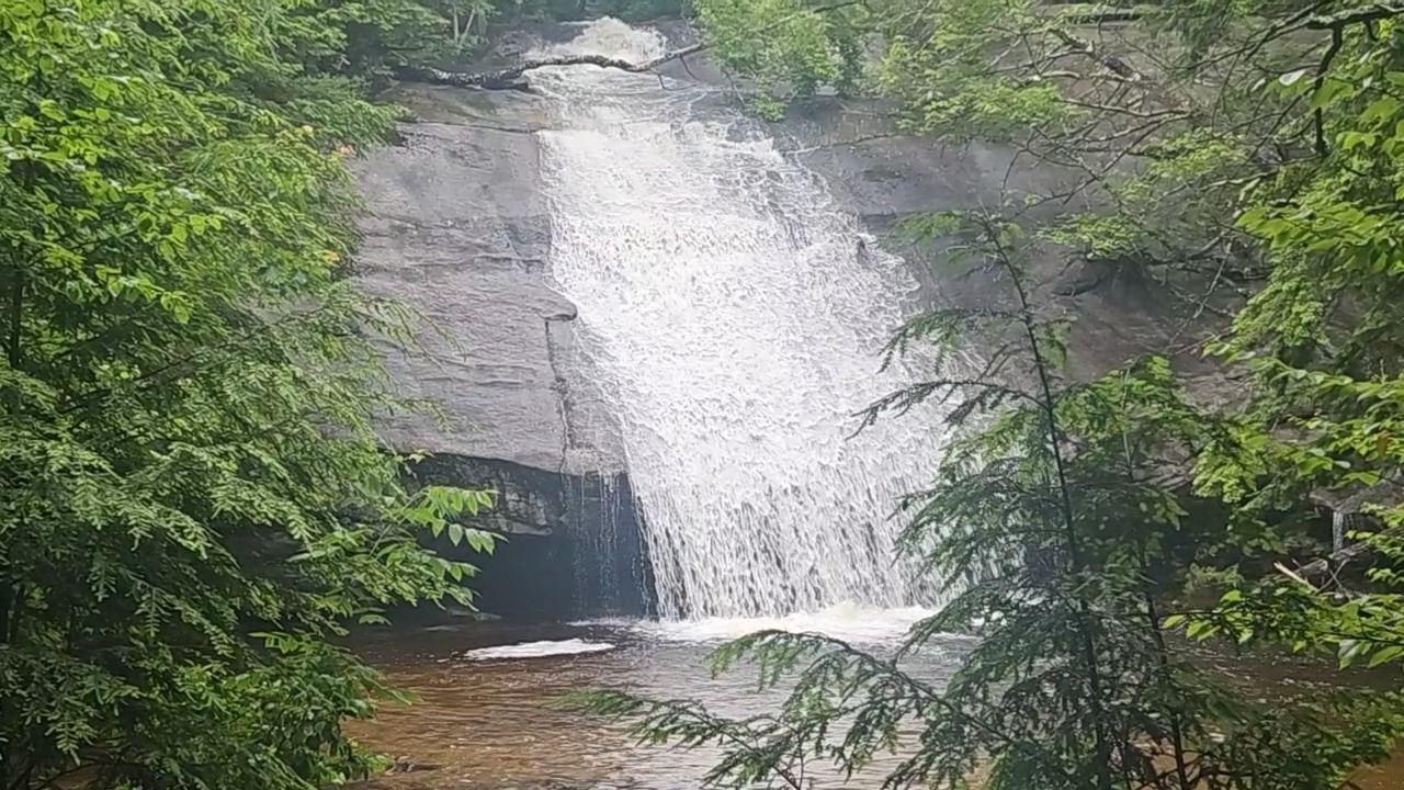 Beede Falls - Sandwich, NH