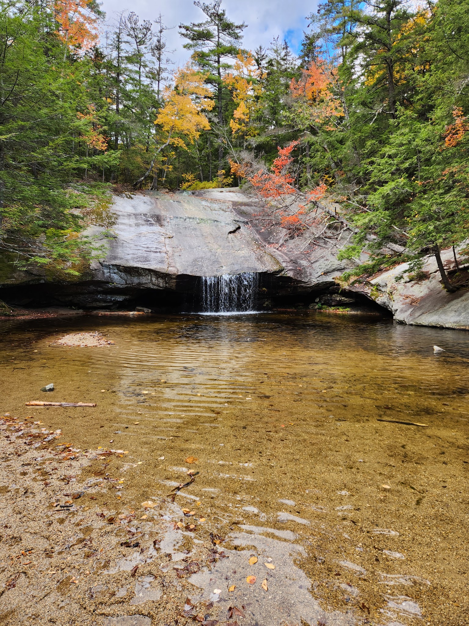 Beede Falls - Sandwich, NH