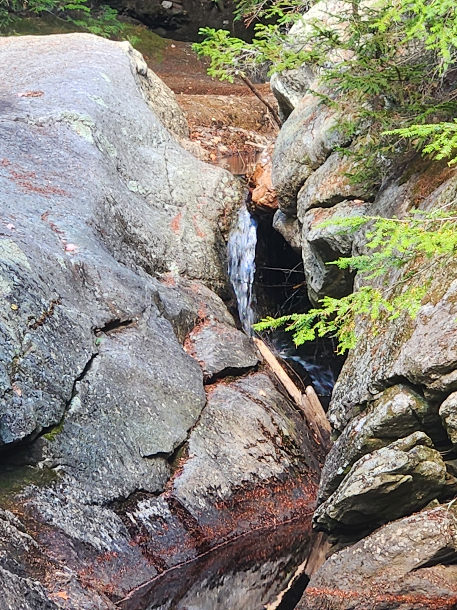 Beede Falls - Sandwich, NH