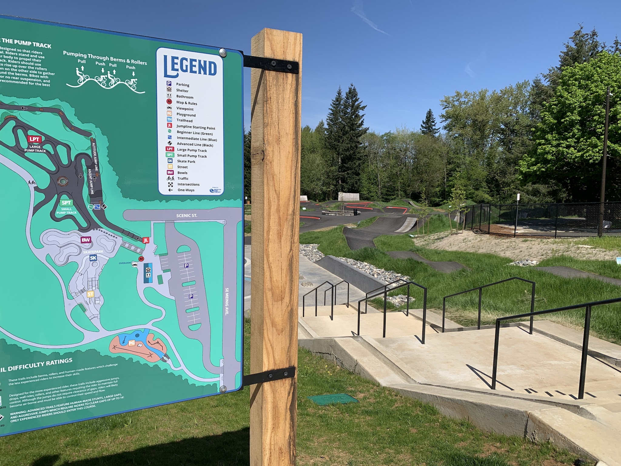 Cedar Park Featuring Base Camp - Action Sports Park - Sandy, OR