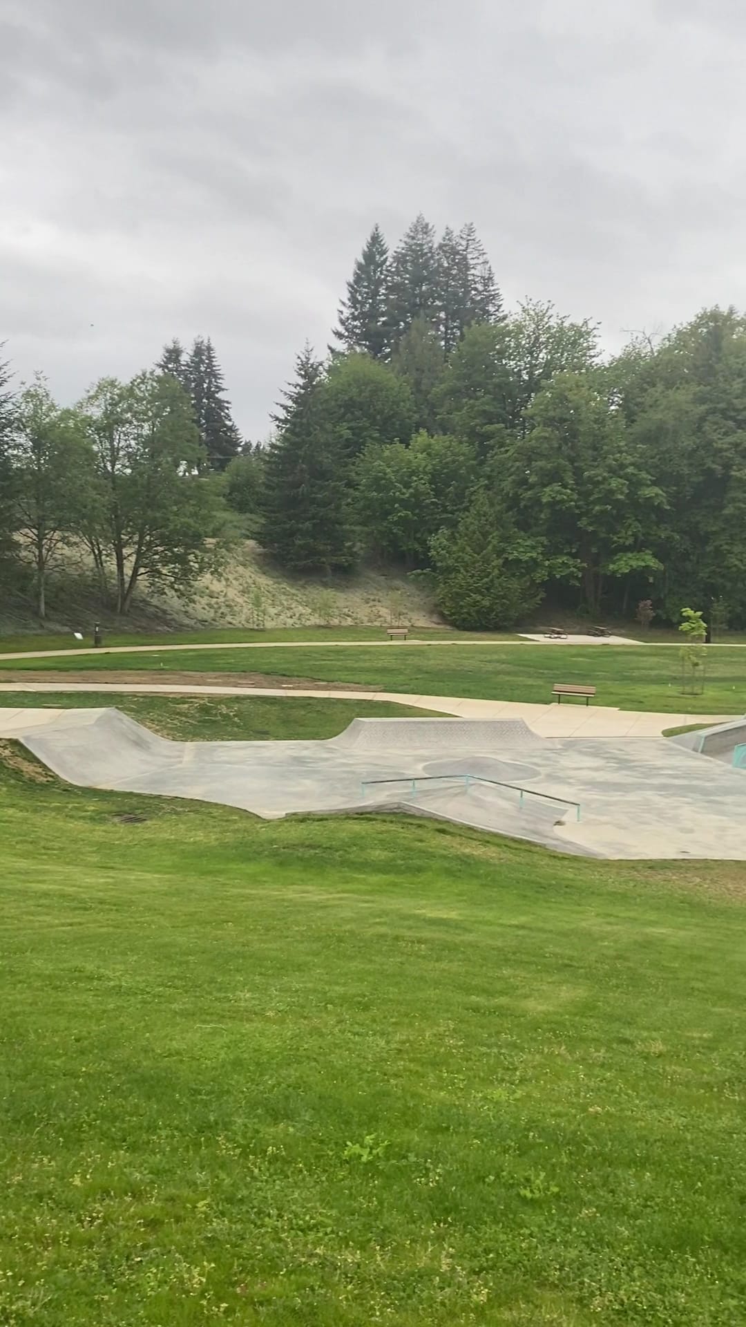 Cedar Park Featuring Base Camp - Action Sports Park - Sandy, OR