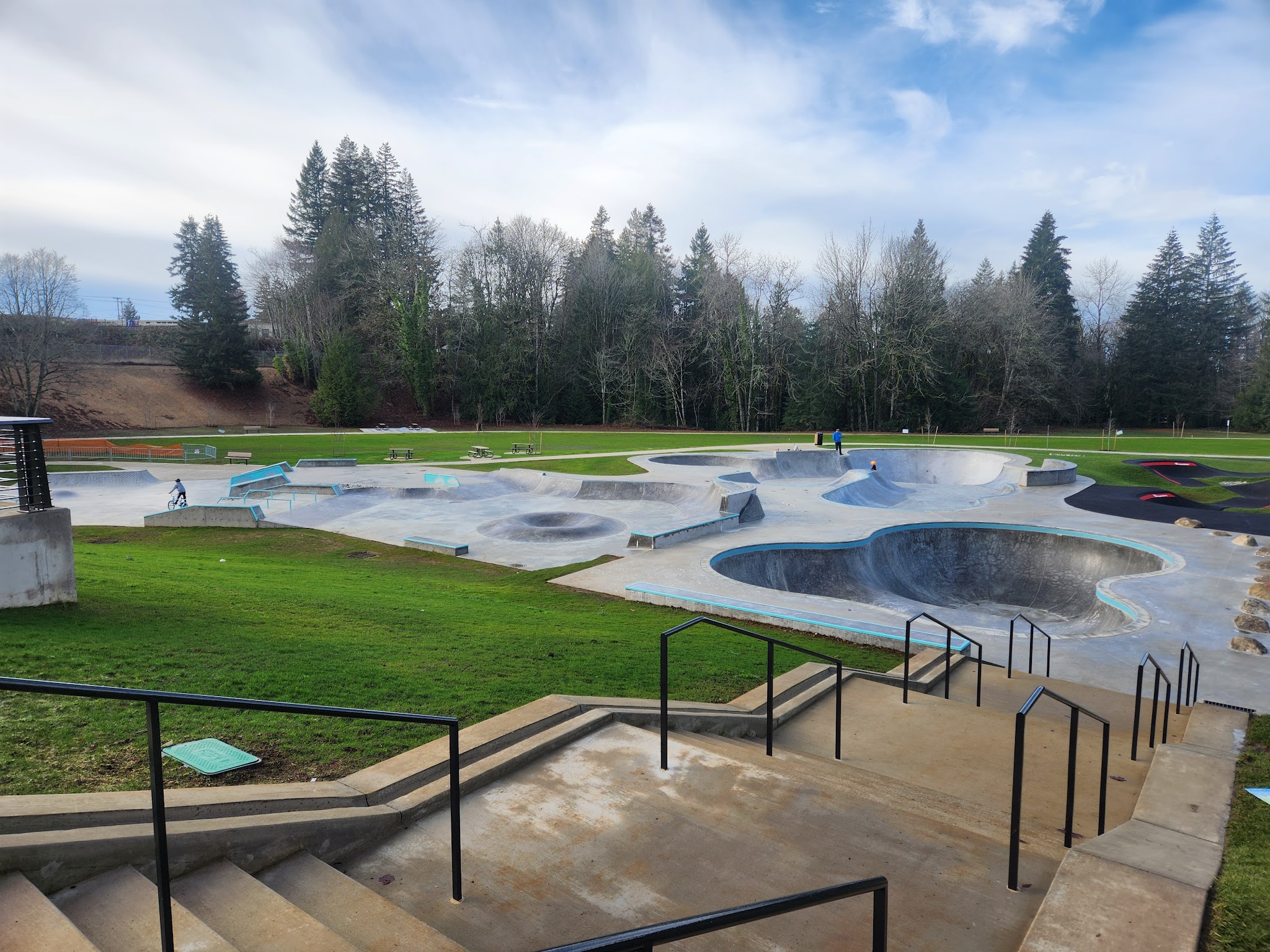 Cedar Park Featuring Base Camp - Action Sports Park - Sandy, OR