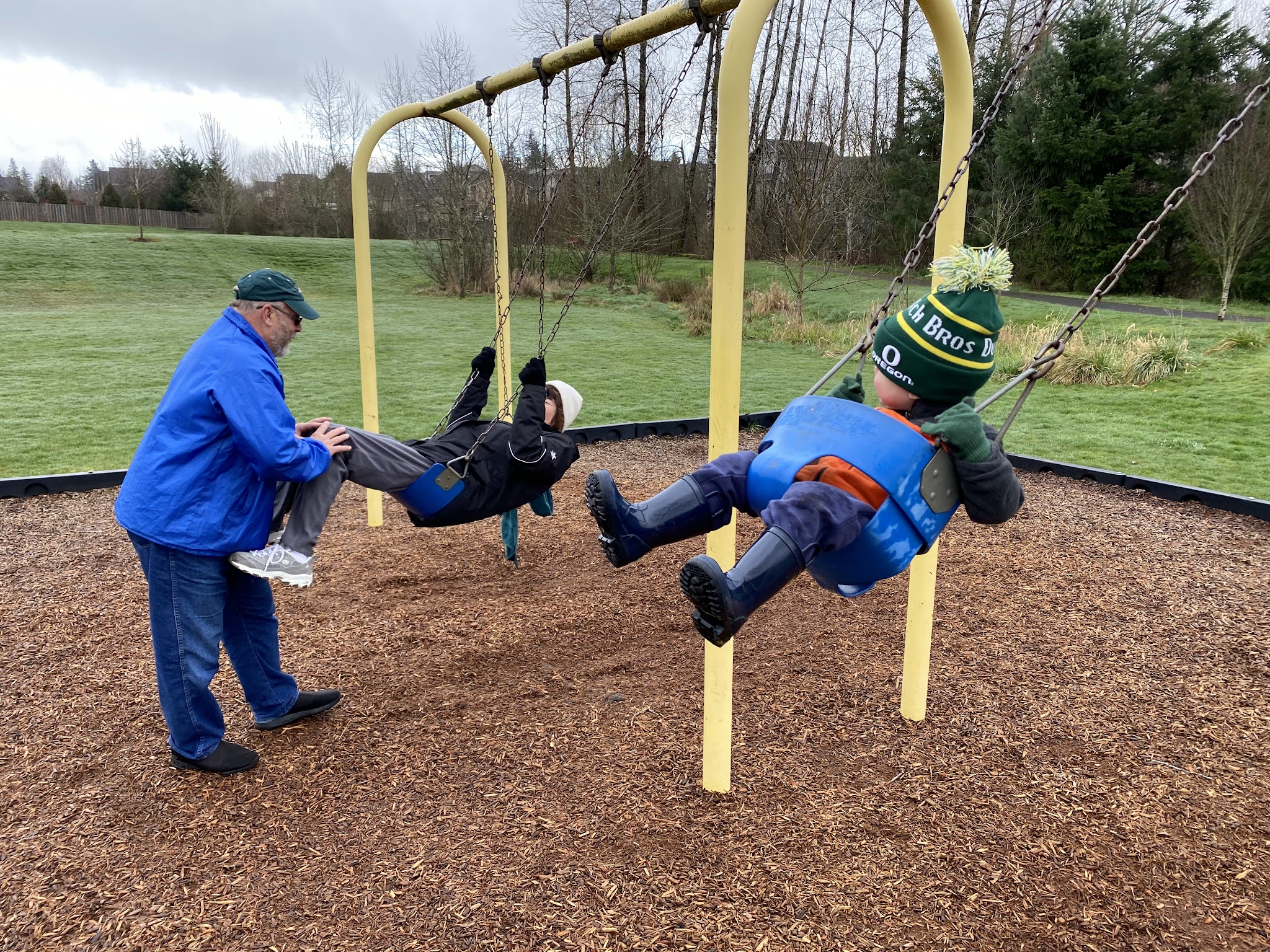 Sandy Bluff Park and Dog Park - Sandy, OR