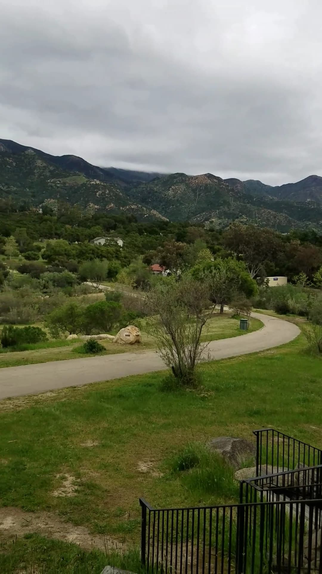 Sheffield Reservoir - Santa Barbara, CA